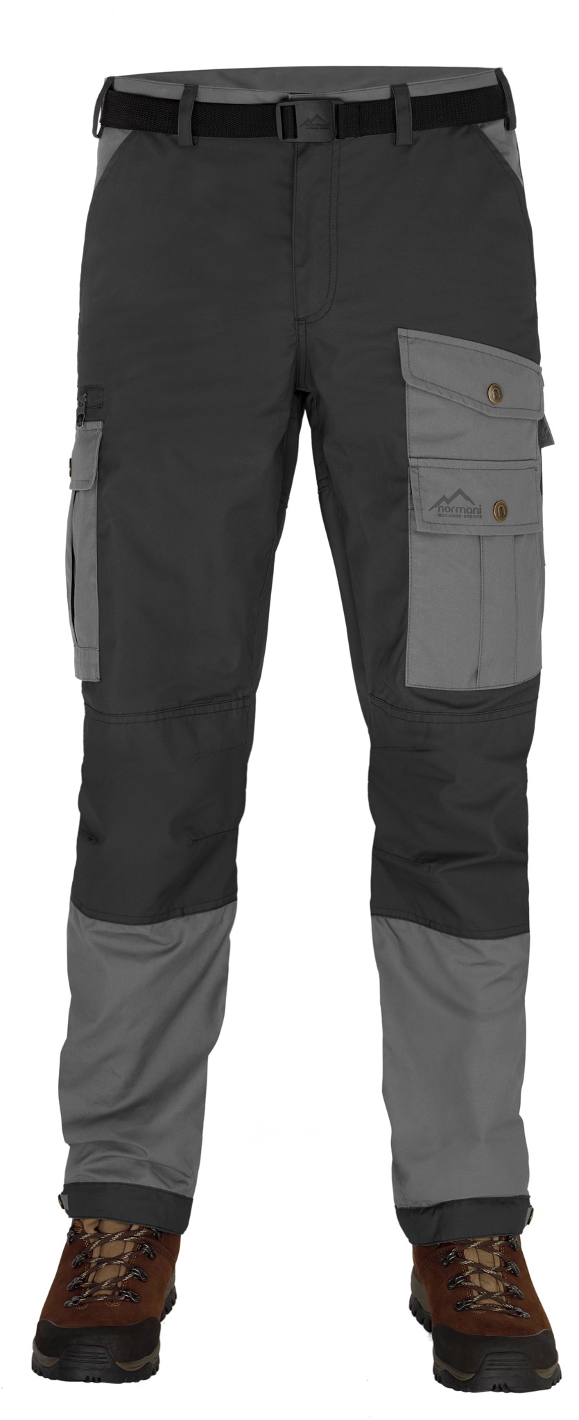 Bild von Herren Hose „Leviathan“ Grau/Anthrazit