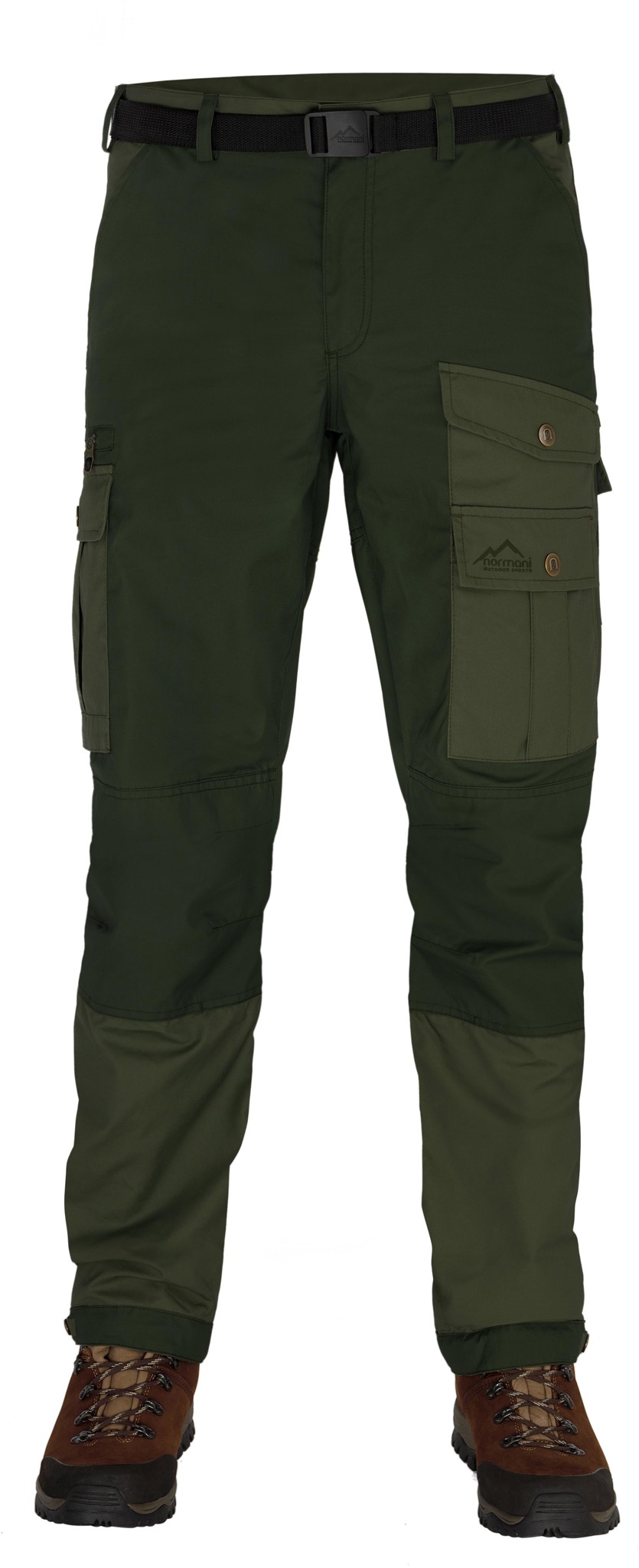 Bild von Herren Hose „Leviathan“ Oliv/Dunkelgrün
