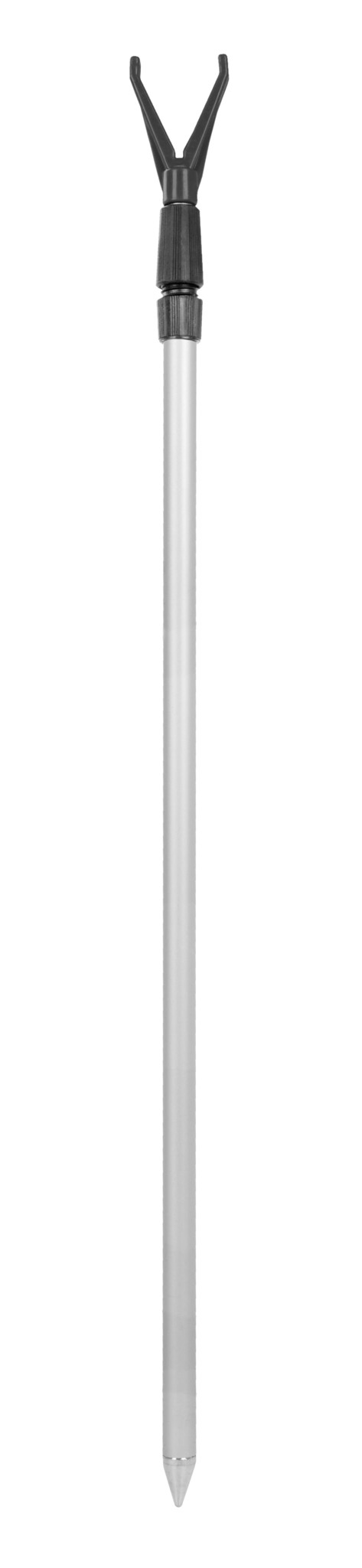 Bild von Teleskop-Rutenhalter aus Aluminium „Holdo“ 60-110 cm Schwarz