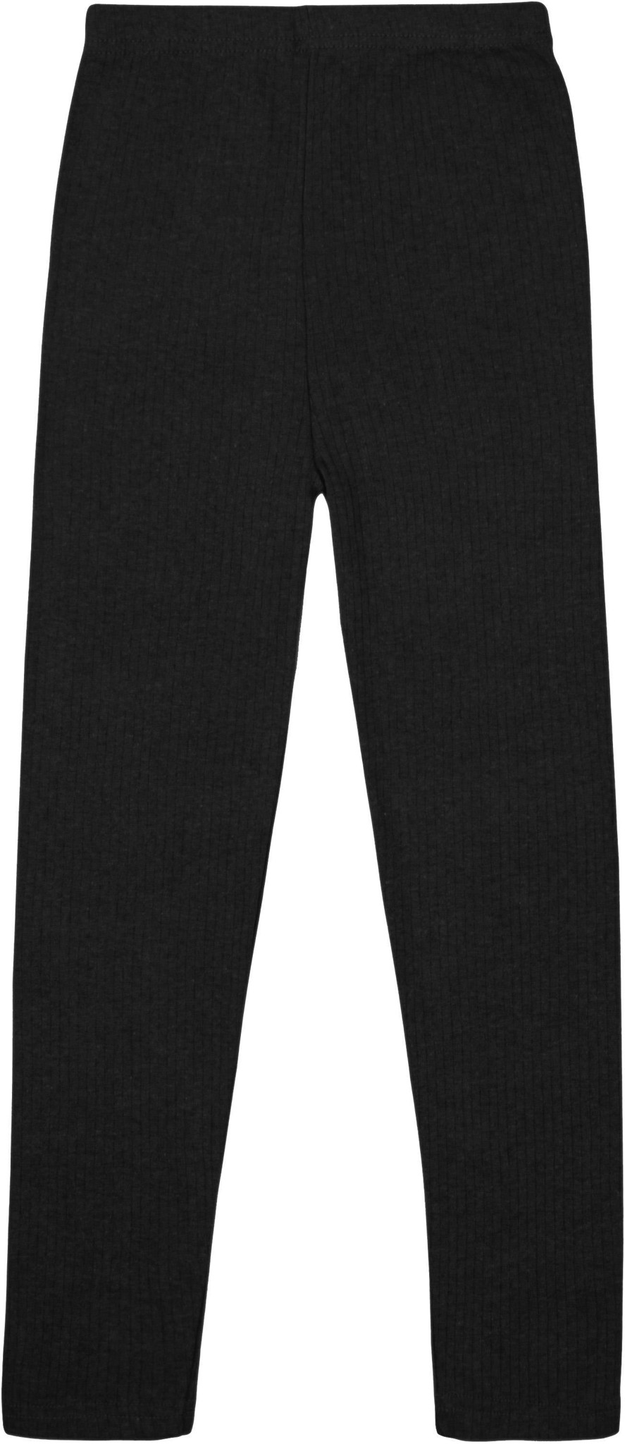 Bild von Kinder Thermowäsche Hose „Akranes“ Schwarz
