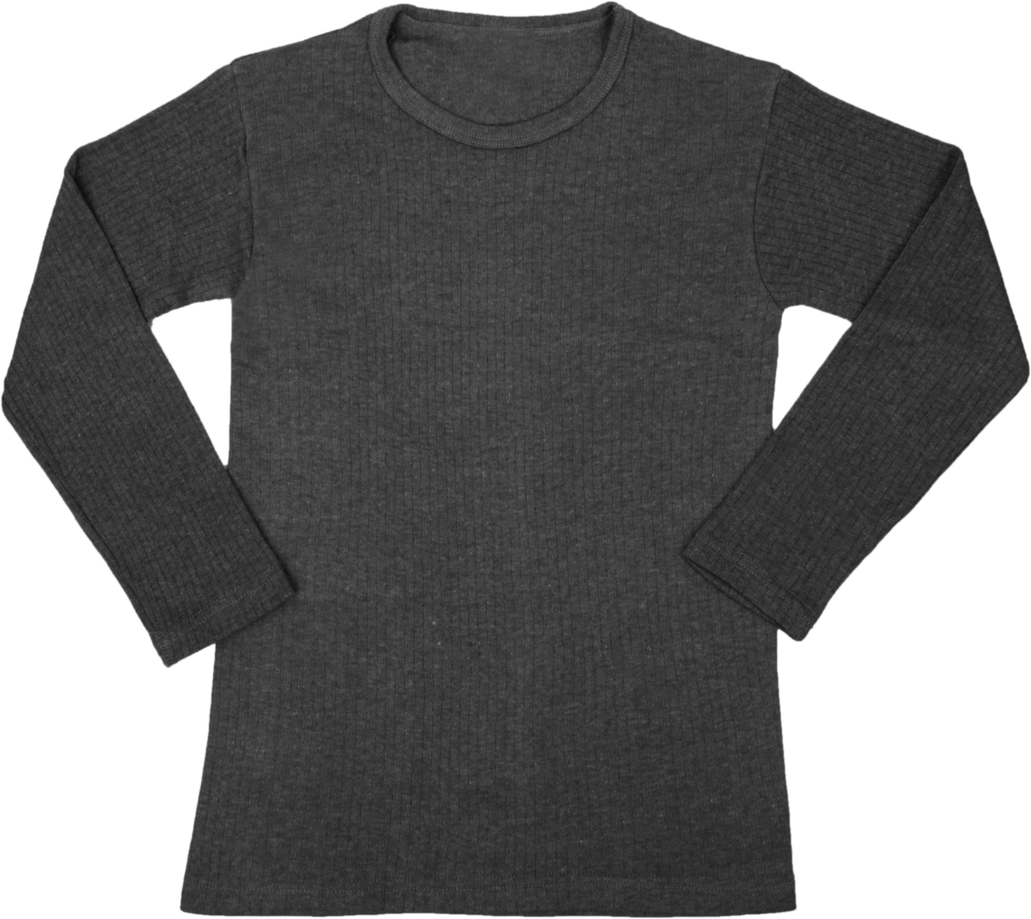 Bild von Kinder Thermowäsche Langarm-Shirt „Hafnir“ Anthrazit