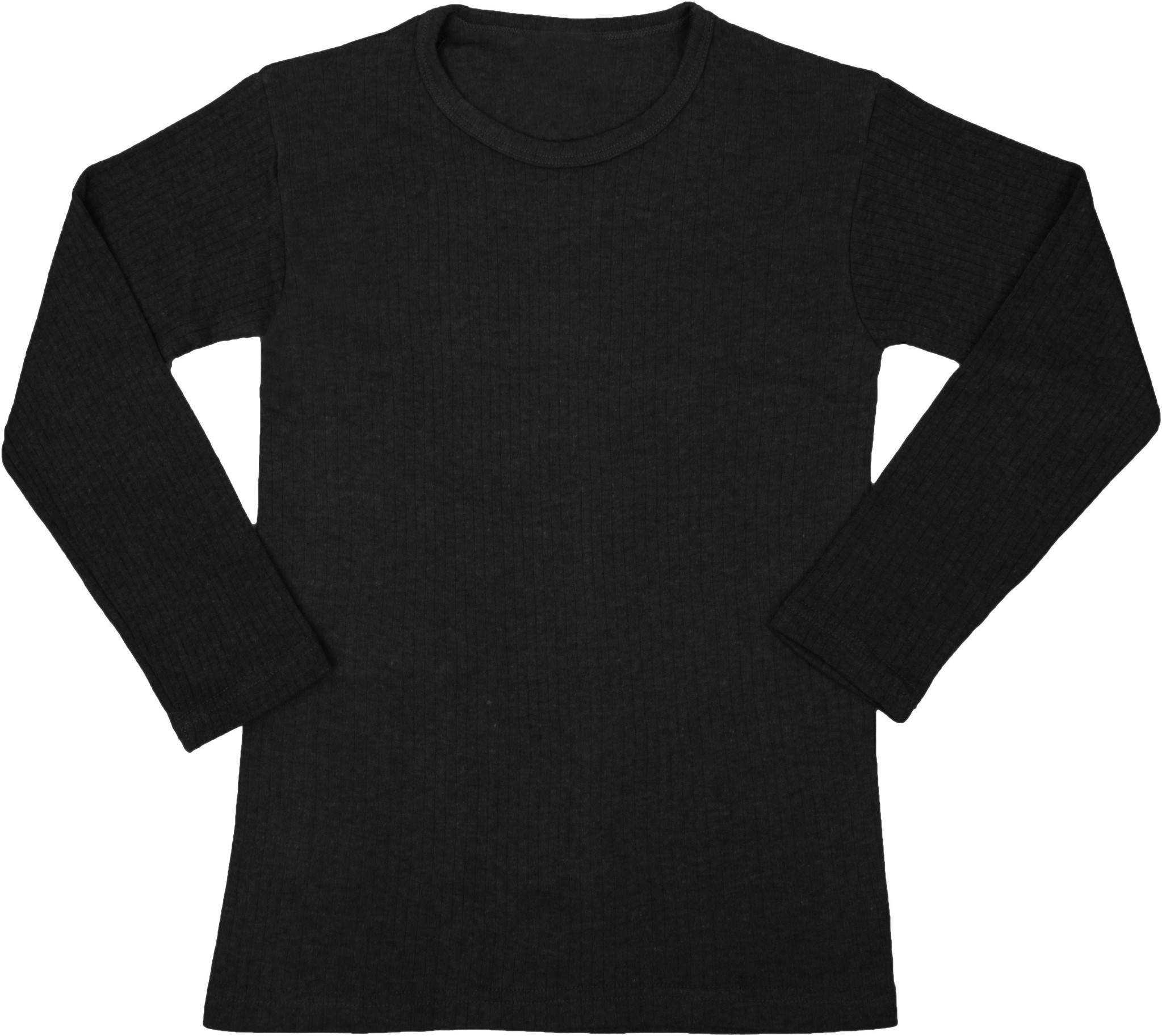 Bild von Kinder Thermowäsche Langarm-Shirt „Hafnir“ Schwarz
