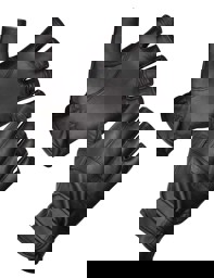 Zeige Details für Halbfinger-Bleihandschuhe „Defender“ Schwarz Bild von Halbfinger-Bleihandschuhe „Defender“ Schwarz