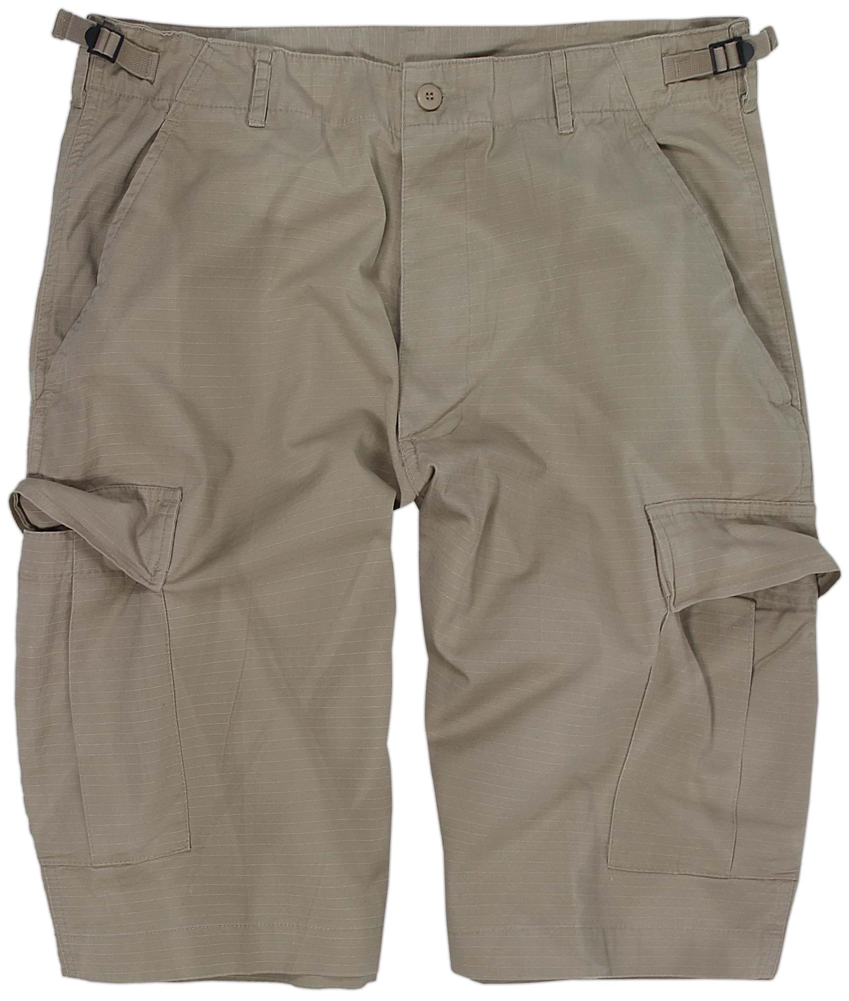 Bild von Herren US Bermuda Ripstop Shorts „Azizia“ Khaki