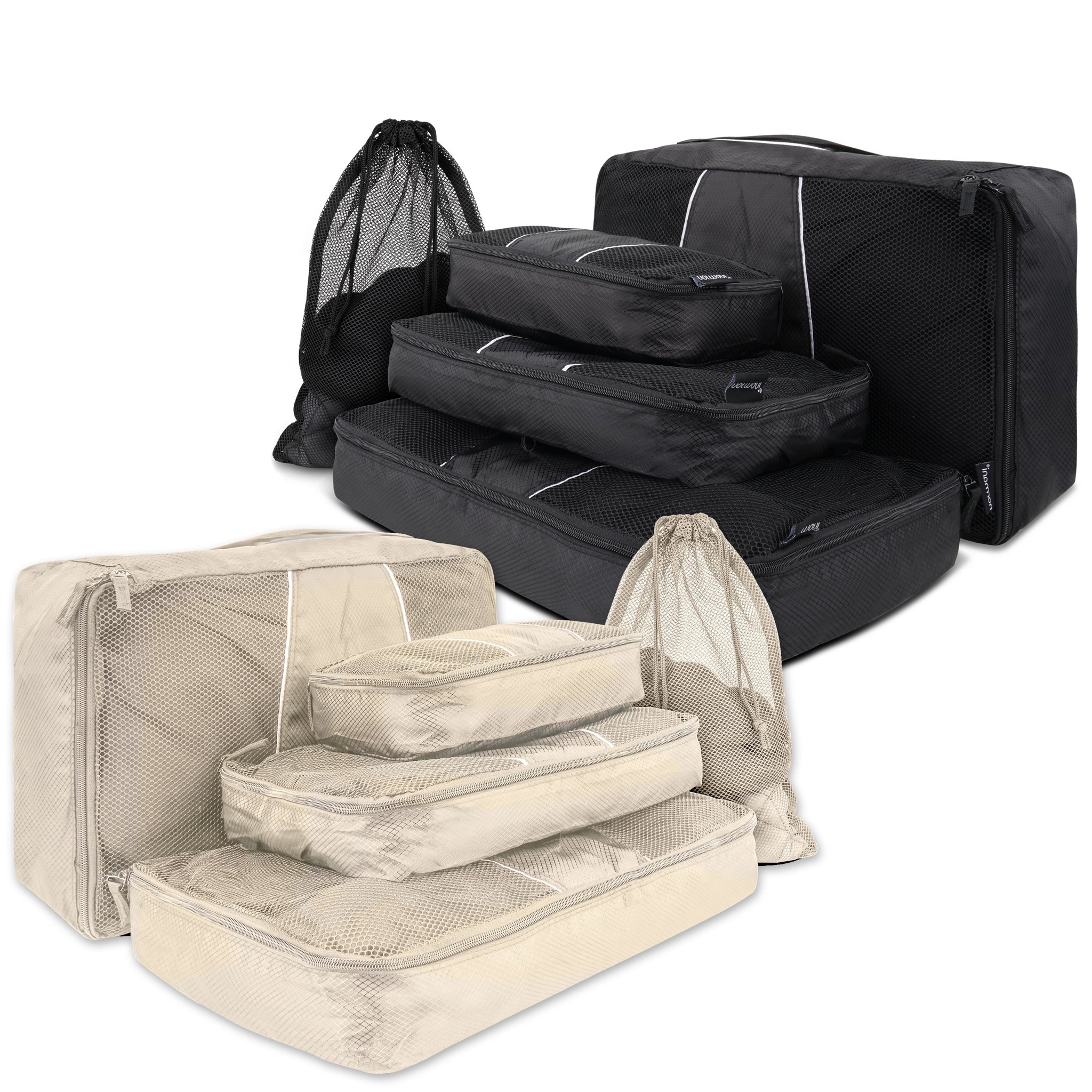 Bild von Packwürfel-Set mit Waschbeutel „Tunja“