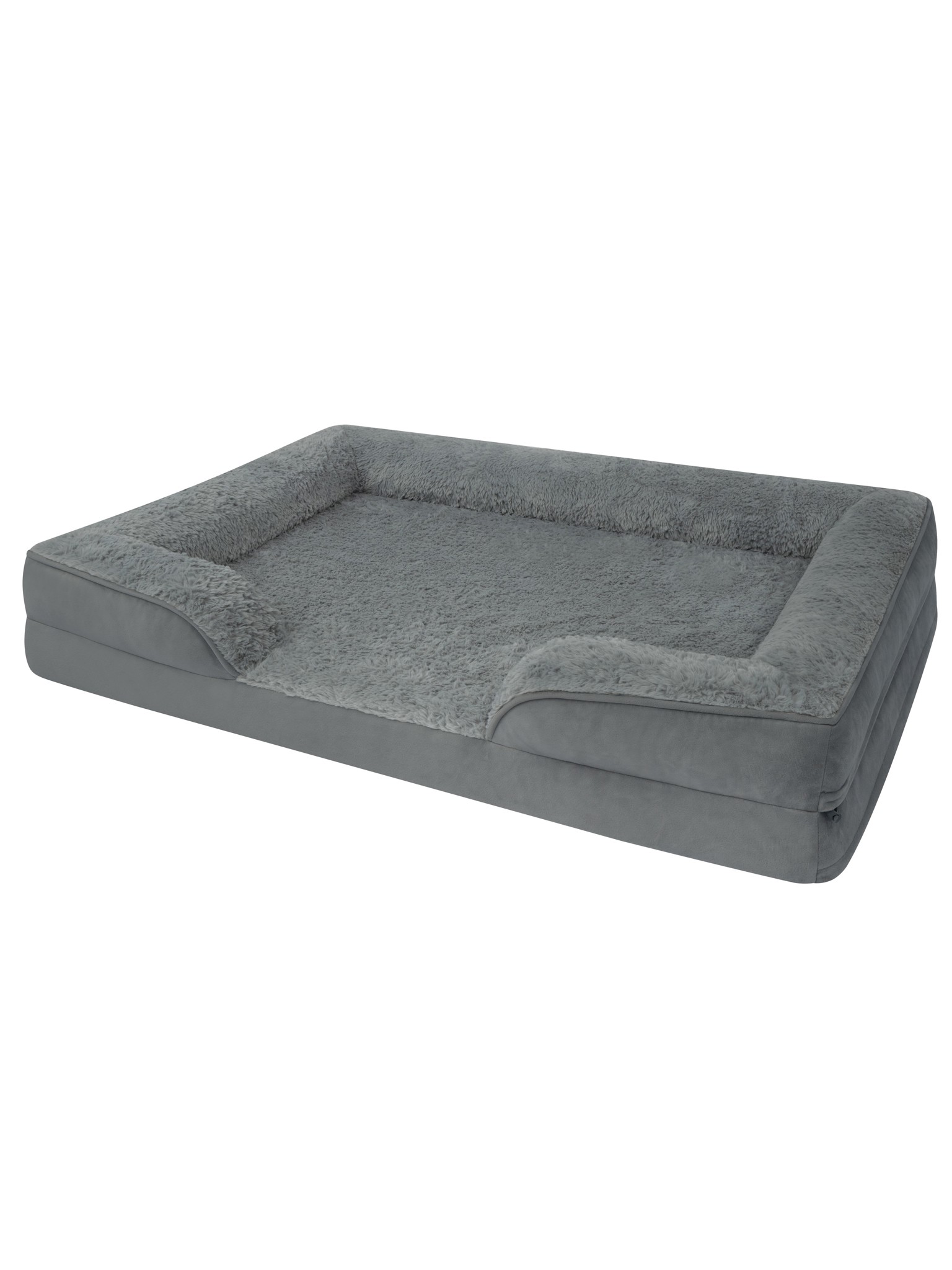 Bild von Tierbett „Kotka“ Anthrazit