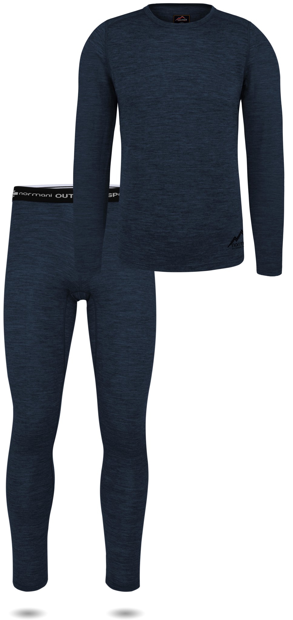 Bild von Herren Merino Unterwäsche-Set „Melbourne/Sydney“ Navy