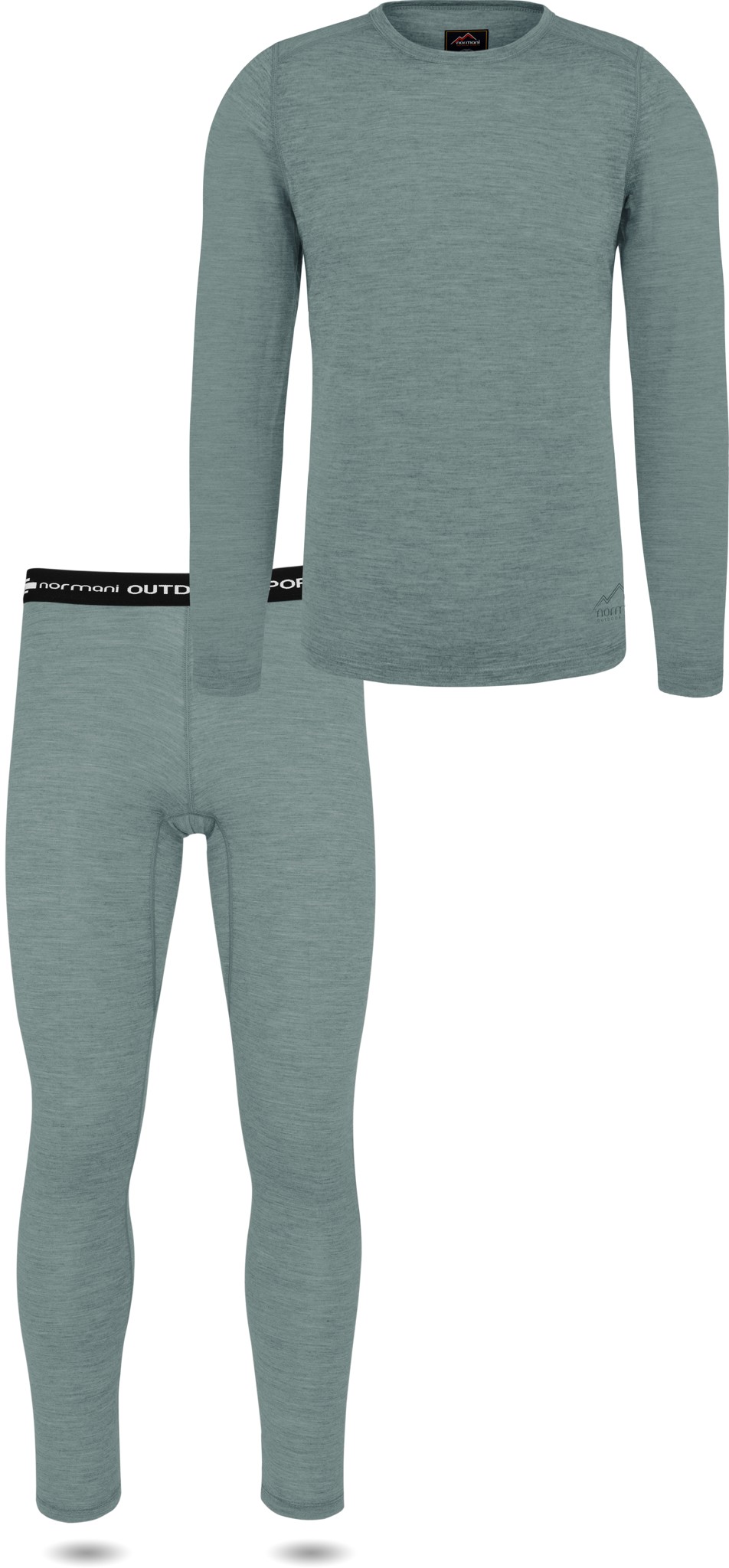 Bild von Herren Merino Unterwäsche-Set „Melbourne/Sydney“ Blau