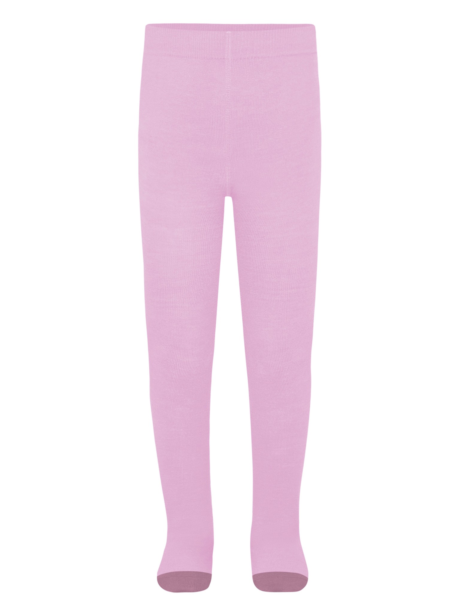 Bild von Kinder Merino Strumpfhose mit Noppen „Muri“ Rosa