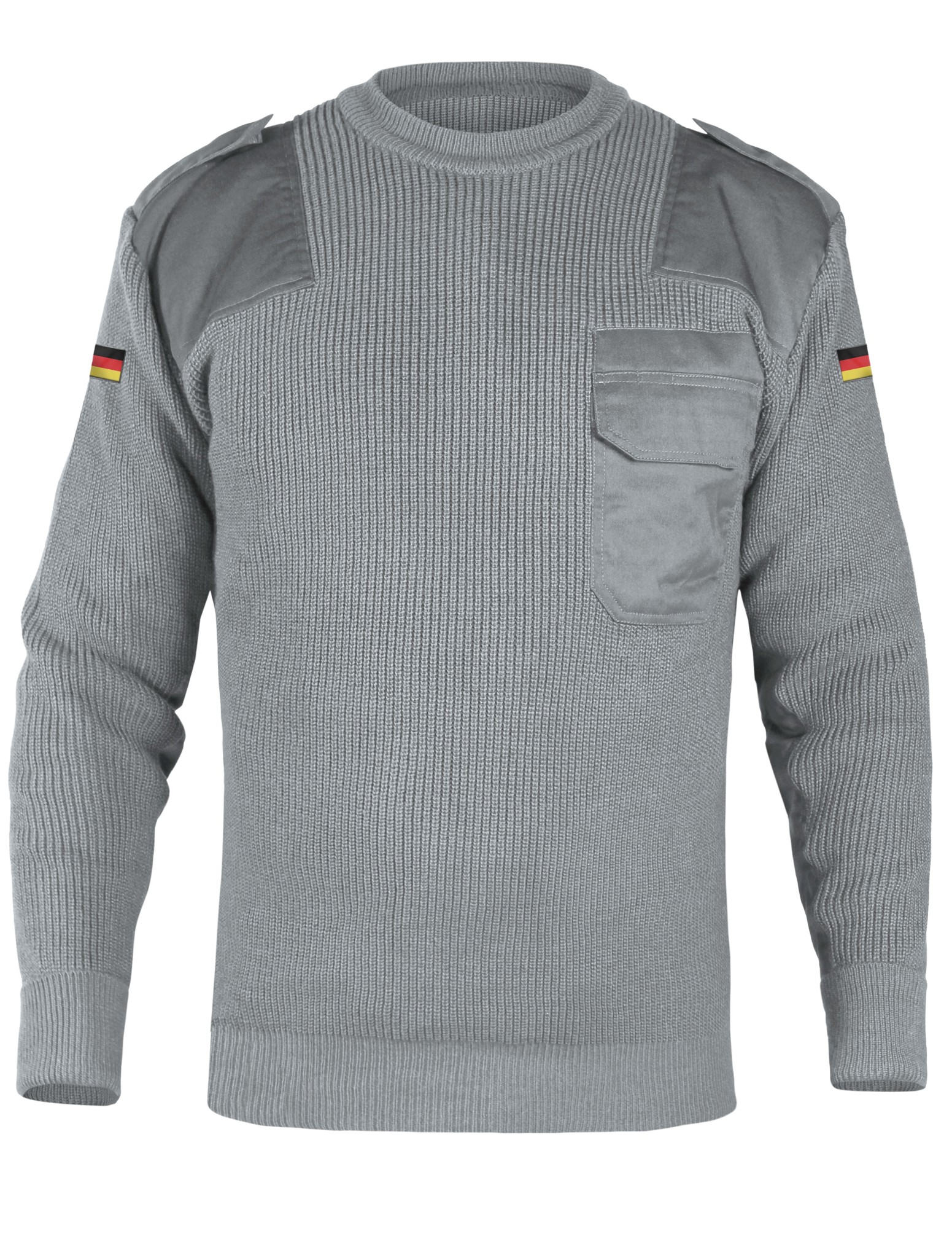 Bild von Herren BW-Pullover „Dörentrup“ Grau