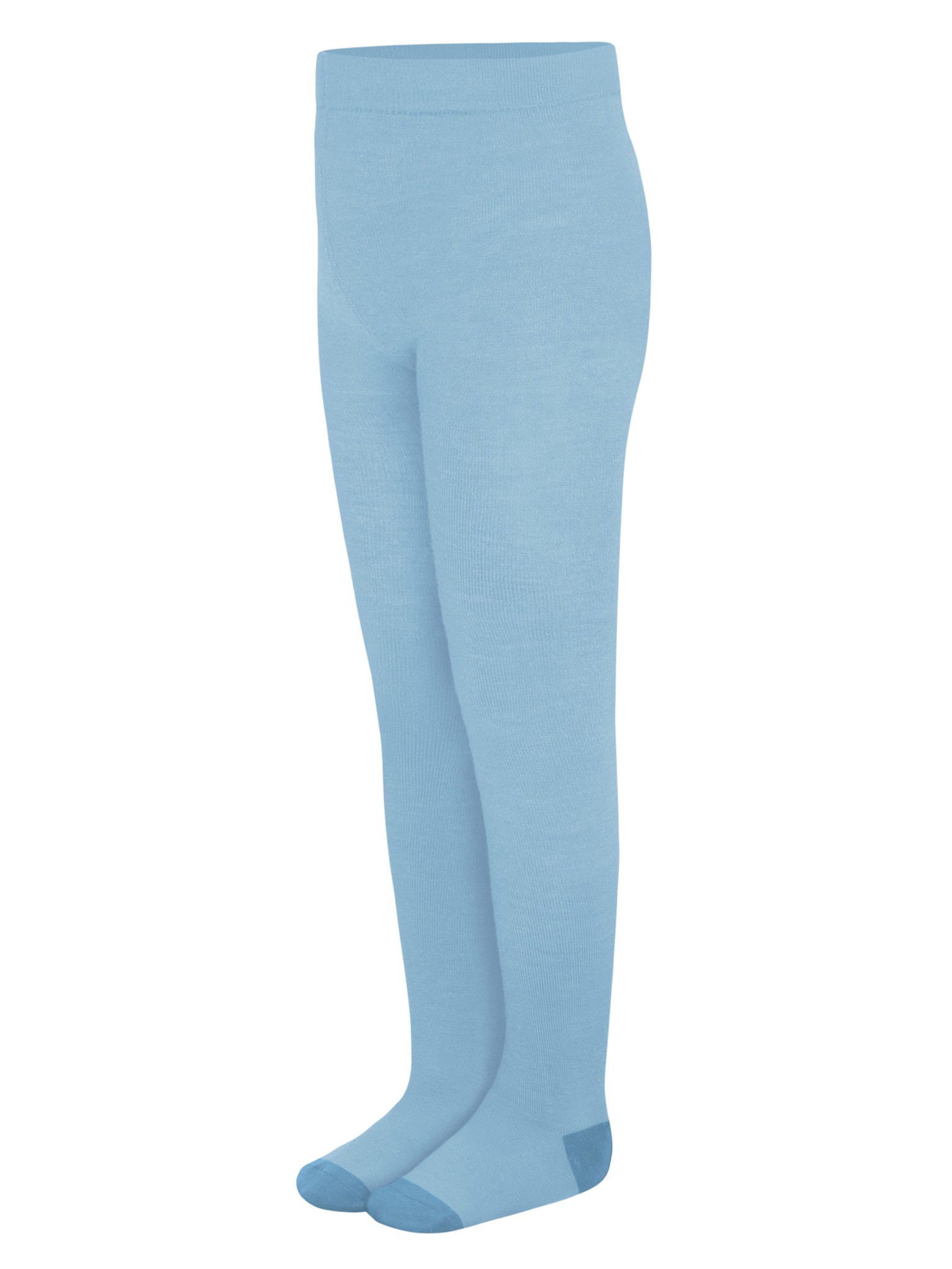 Bild von Kinder Merino Strumpfhose „Luzern“ Blau