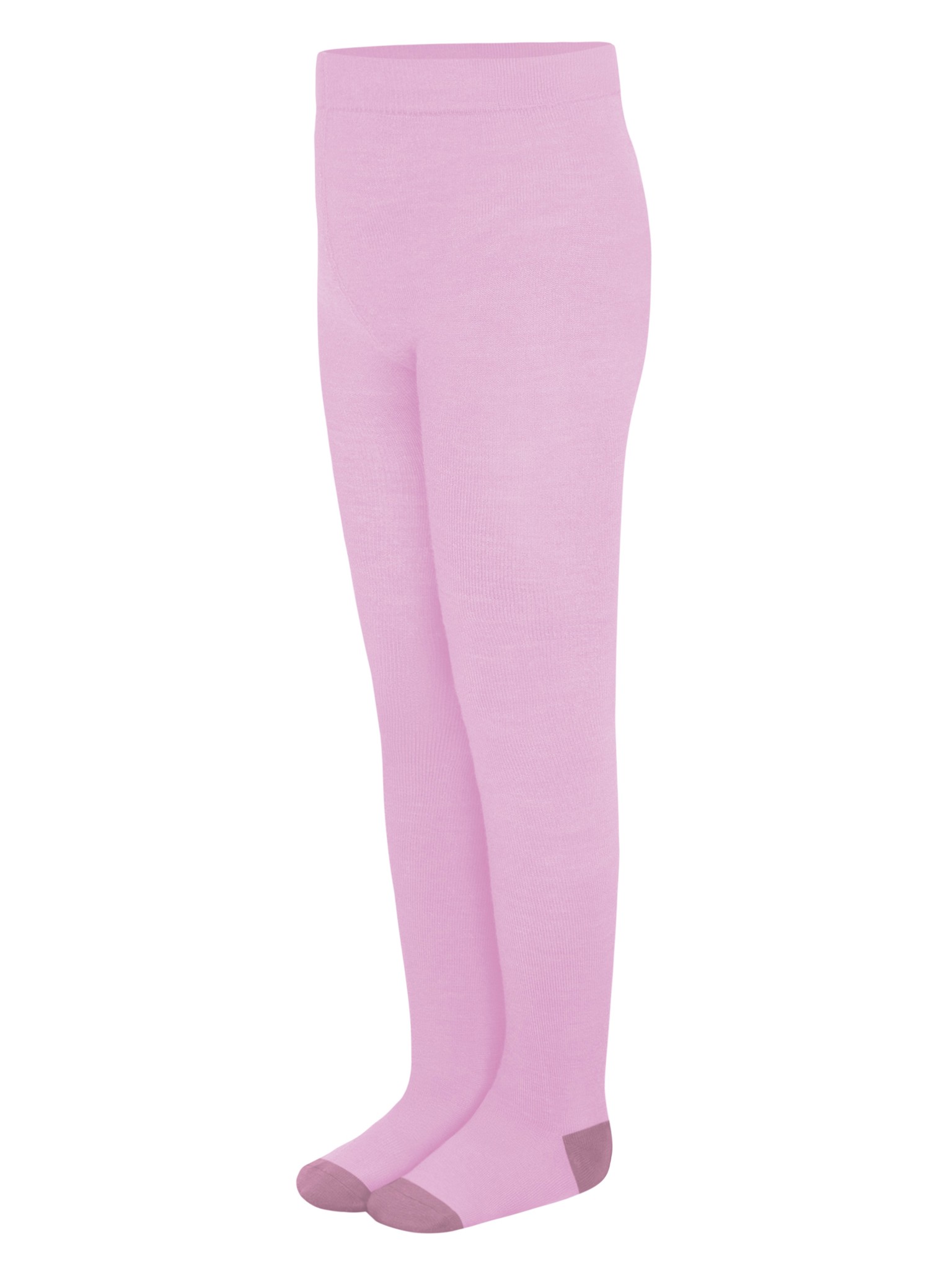 Bild von Kinder Merino Strumpfhose „Luzern“ Rosa