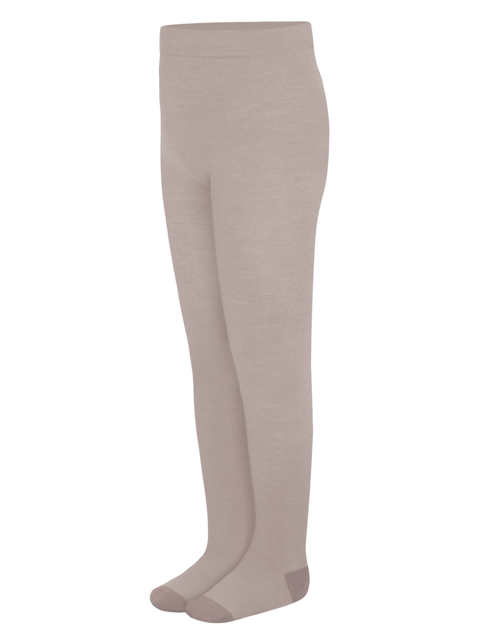 Bild von Kinder Merino Strumpfhose „Luzern“ Beige