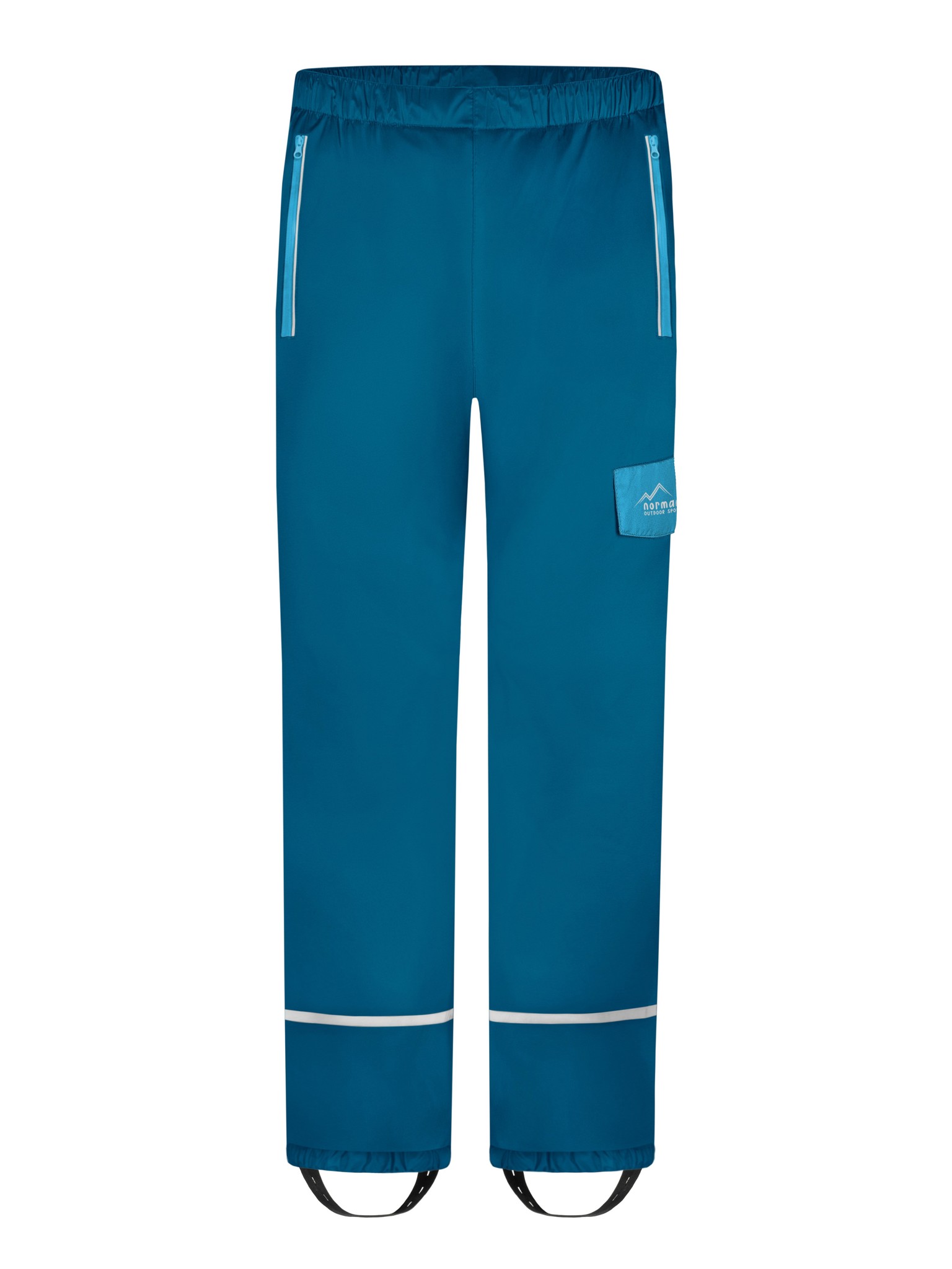 Bild von Kinder Regenhose „Shalalth“ Blau