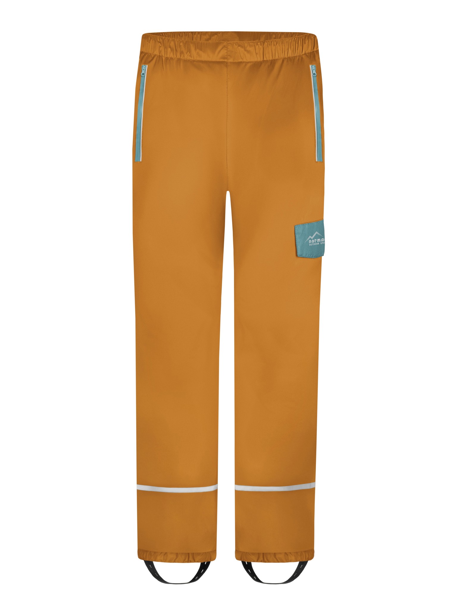 Bild von Kinder Regenhose „Shalalth“ Orange