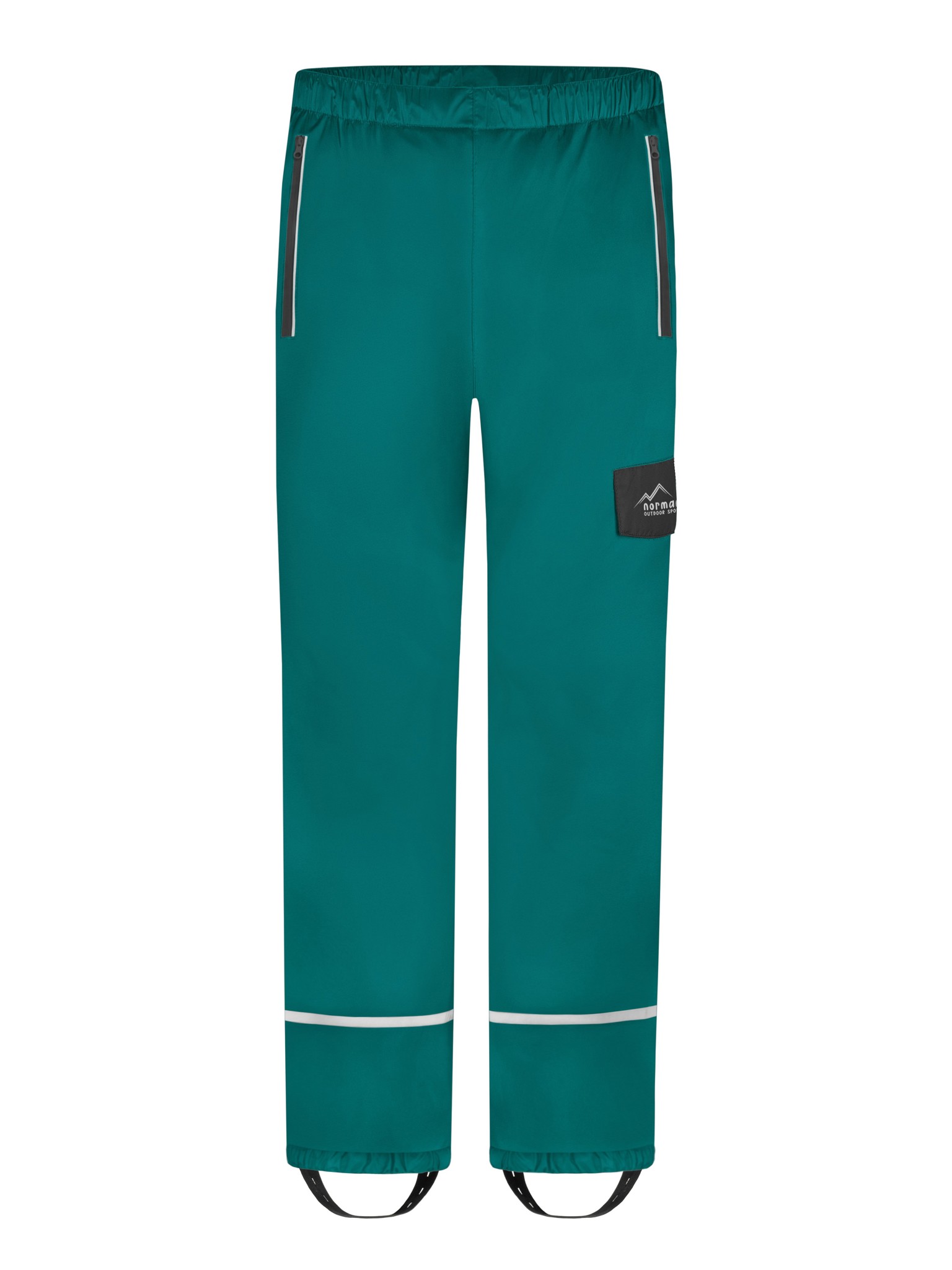 Bild von Kinder Regenhose „Shalalth“ Petrol
