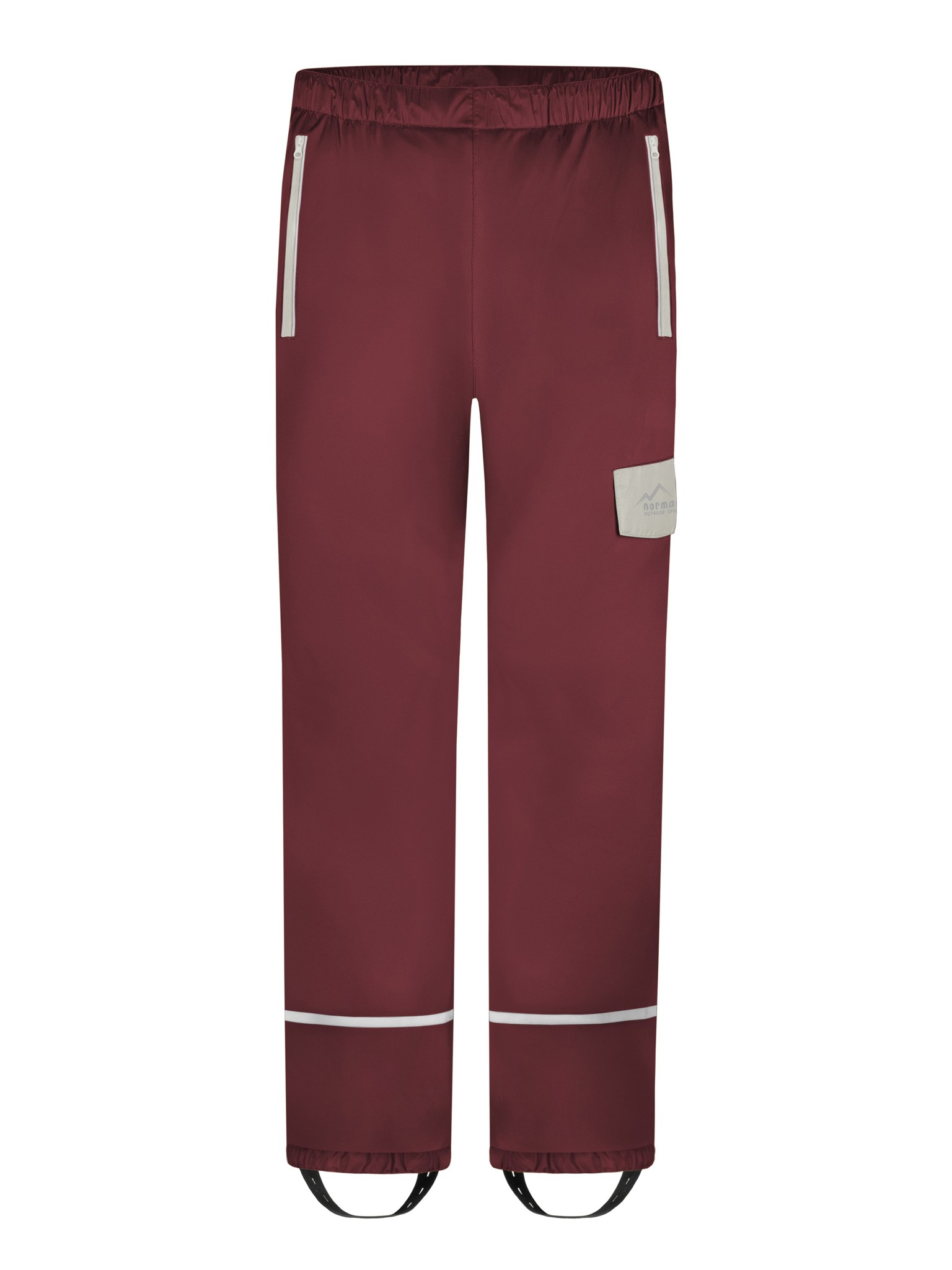 Bild von Kinder Regenhose „Shalalth“ Bordeaux
