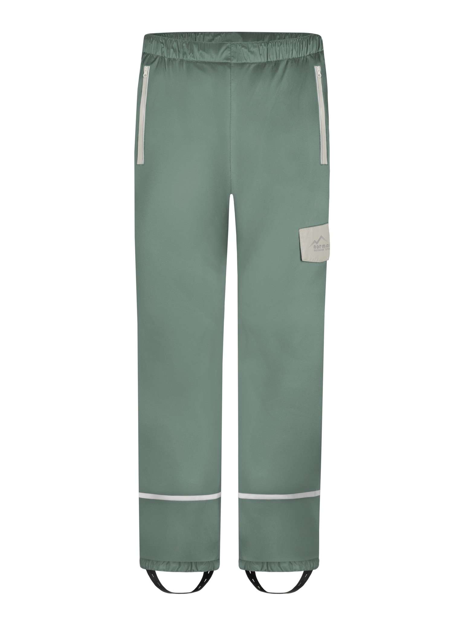 Bild von Kinder Regenhose „Shalalth“ Grün
