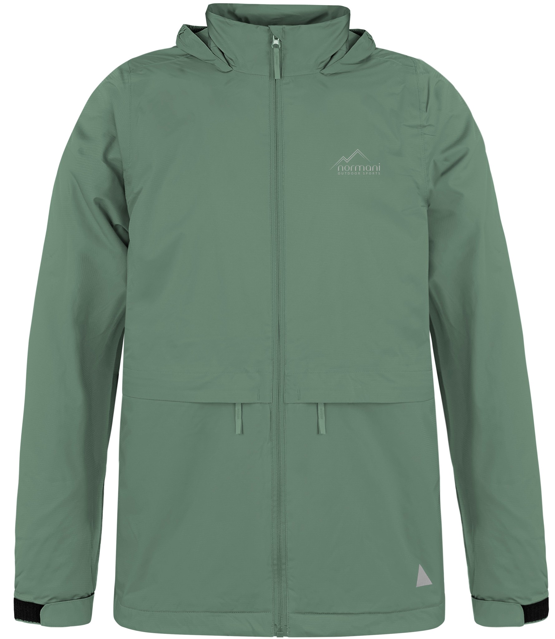 Bild von Kinder-Regenjacke „Seattle“ Dunkelgrün