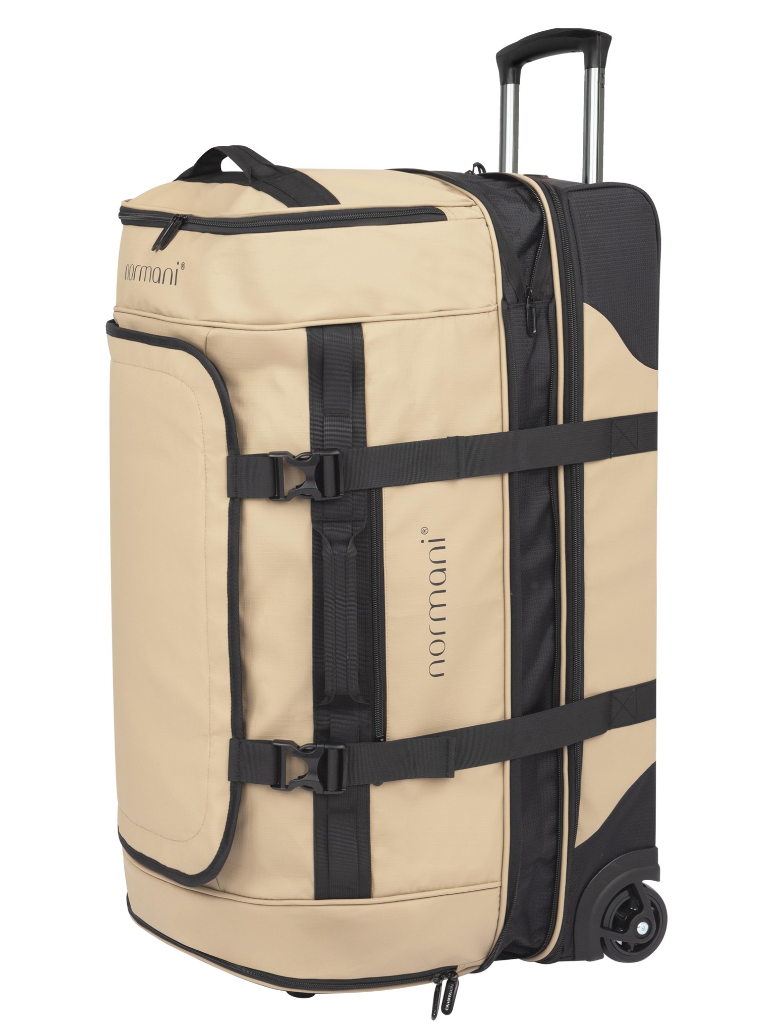 Bild von Reisetrolley 100-120 L „Samara“ Beige