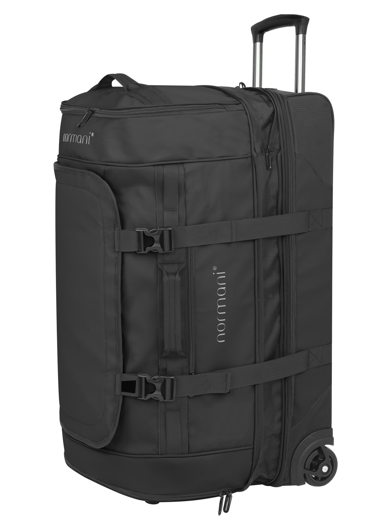 Bild von Reisetrolley 100-120 L „Samara“ Schwarz