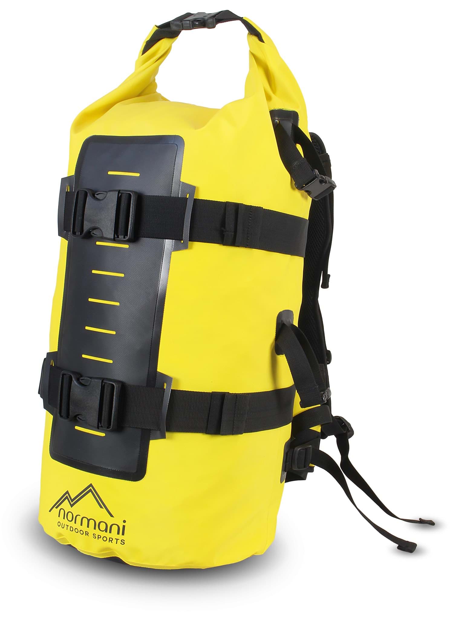 Bild von Wasserdichter Rucksack 40 l „Water Block“ Gelb