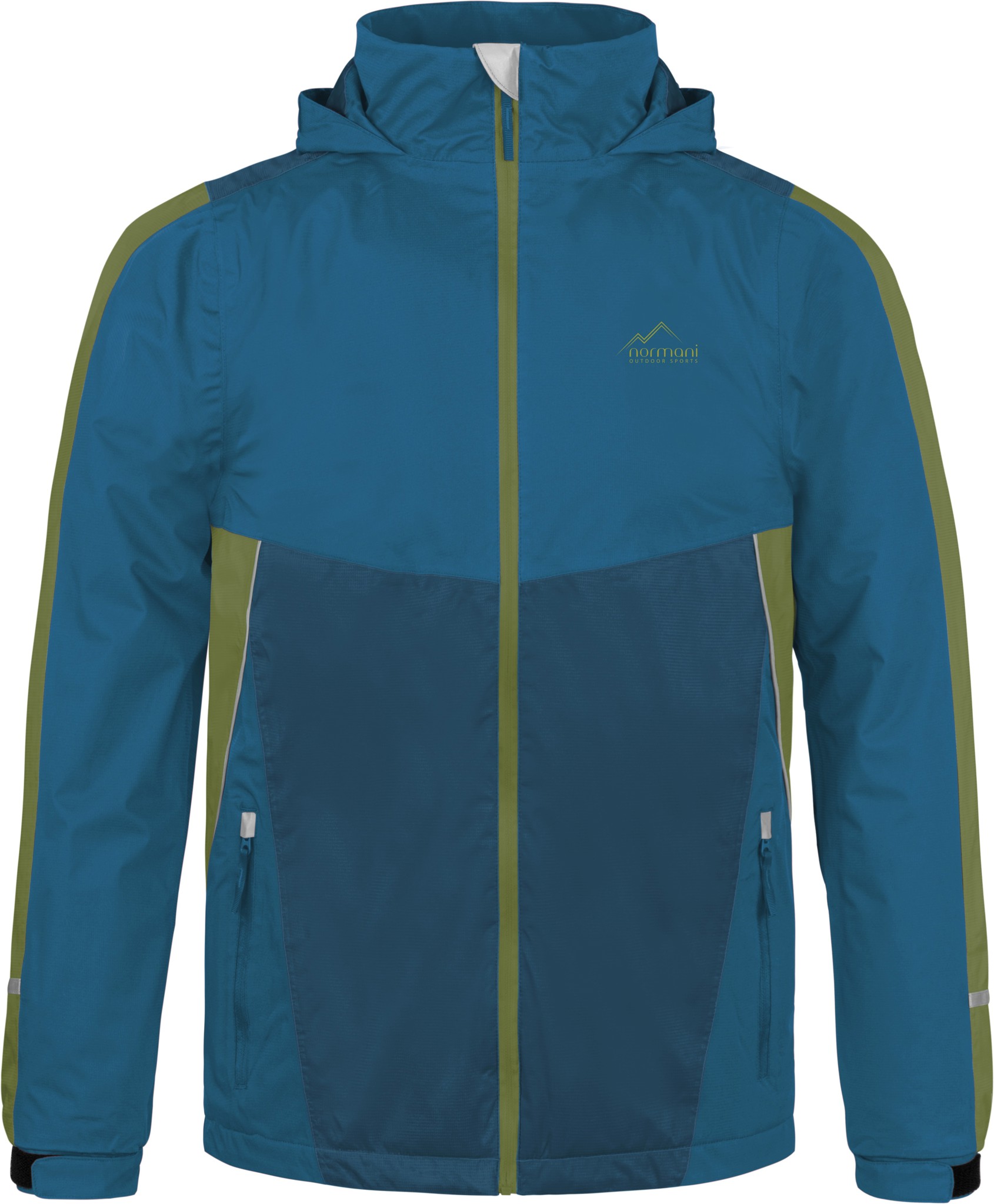 Bild von Kinder Regenjacke mit Fleecefutter „Wasilla“ Navy