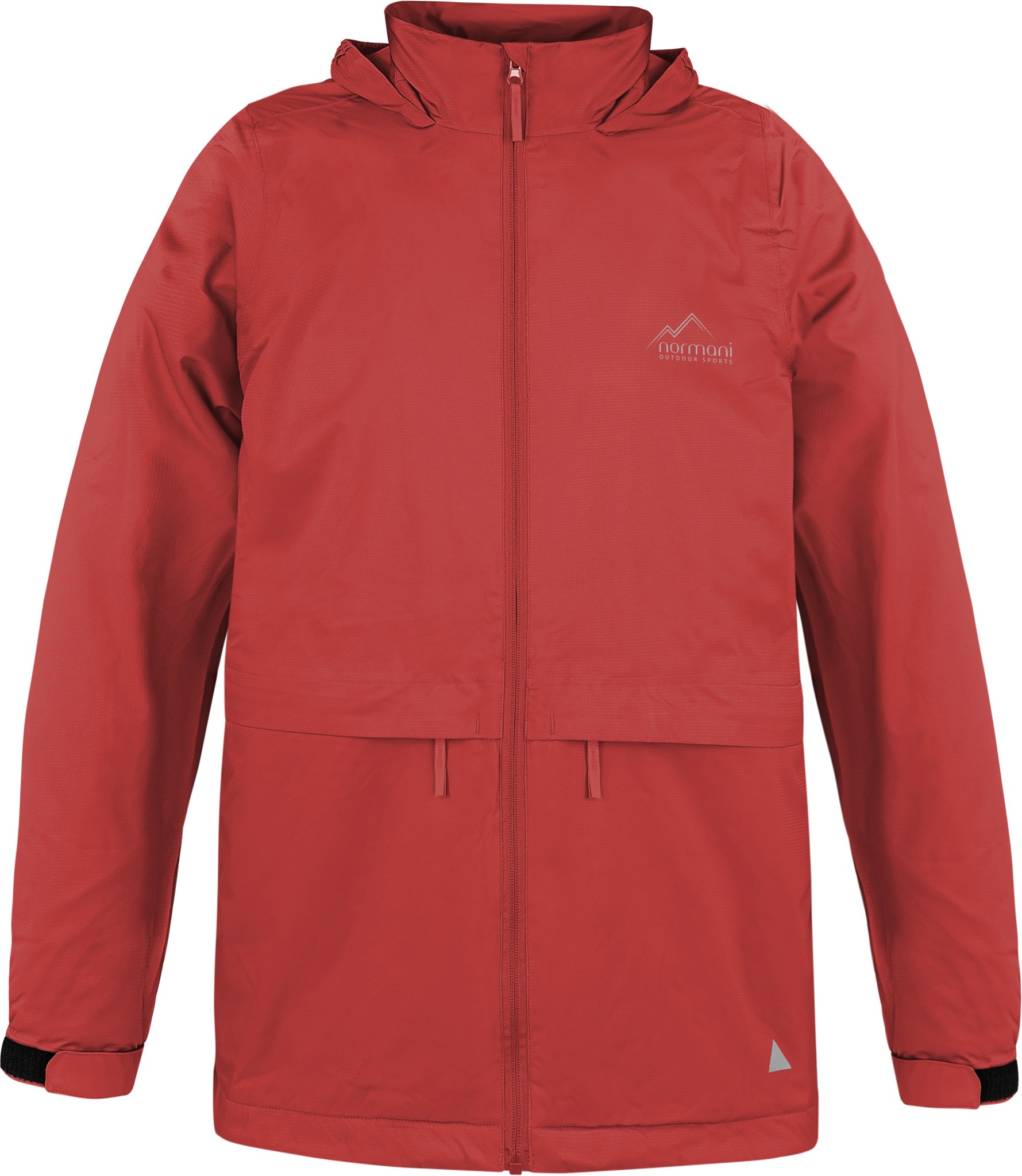 Bild von Kinder Regenjacke mit Fleecefutter „Taunton“ Rot