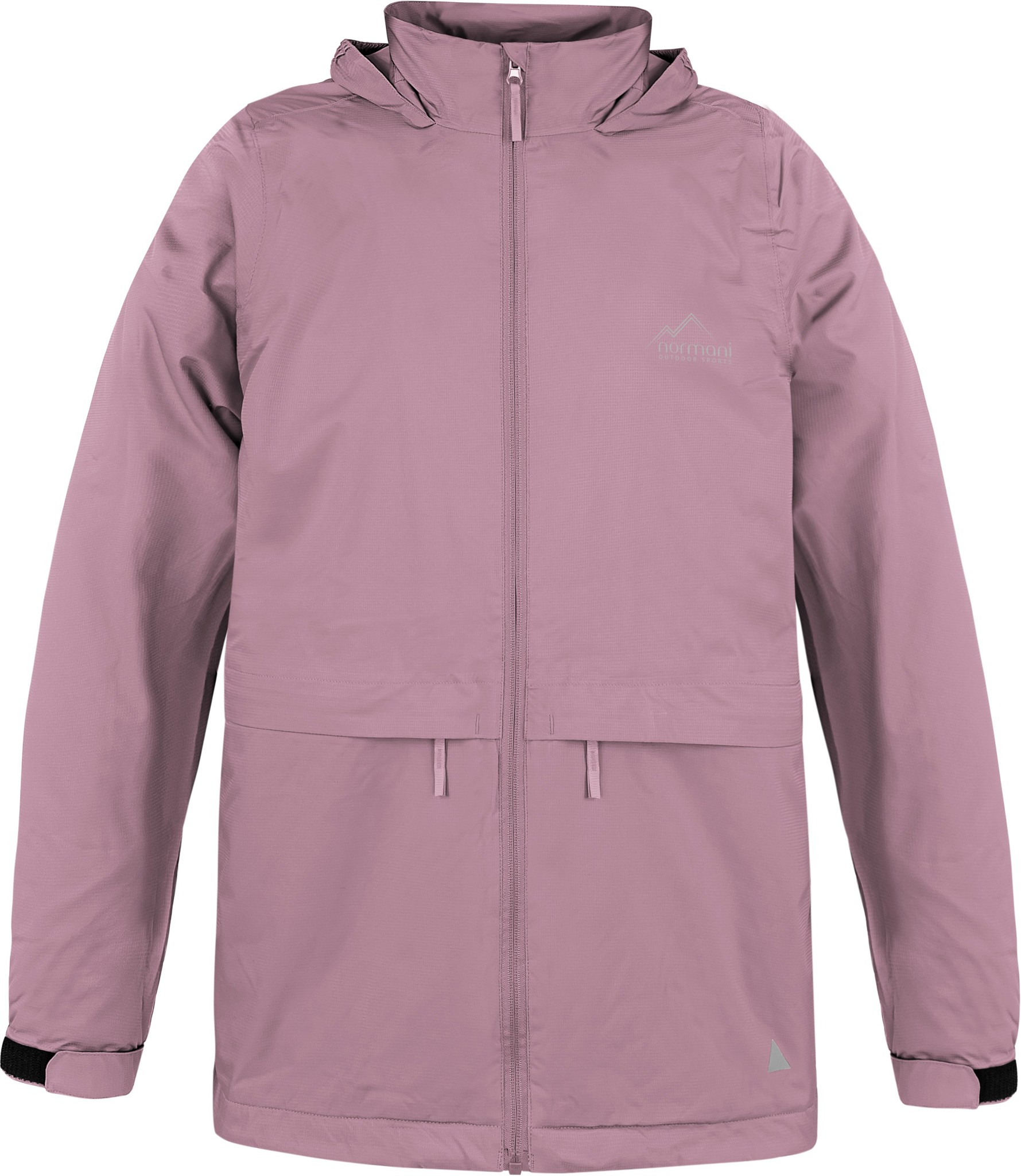Bild von Kinder Regenjacke mit Fleecefutter „Taunton“ Rosa