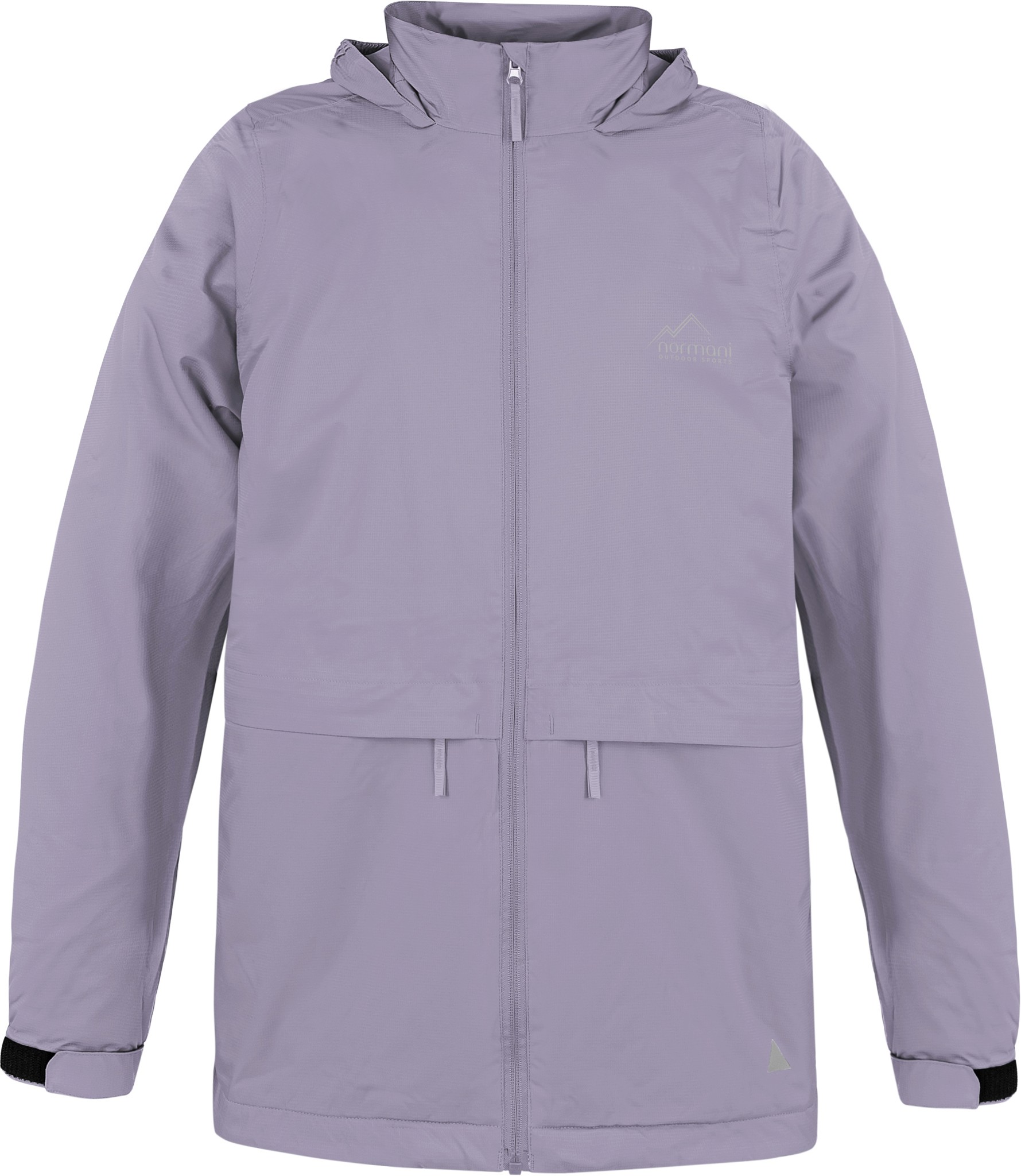 Bild von Kinder Regenjacke mit Fleecefutter „Taunton“ Lila