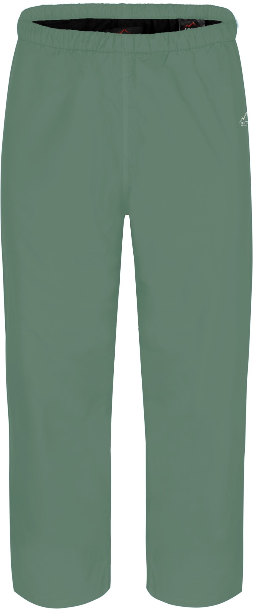 Bild von Kinder Regenhose mit Fleecefutter „Bristol“ Dunkelgrün
