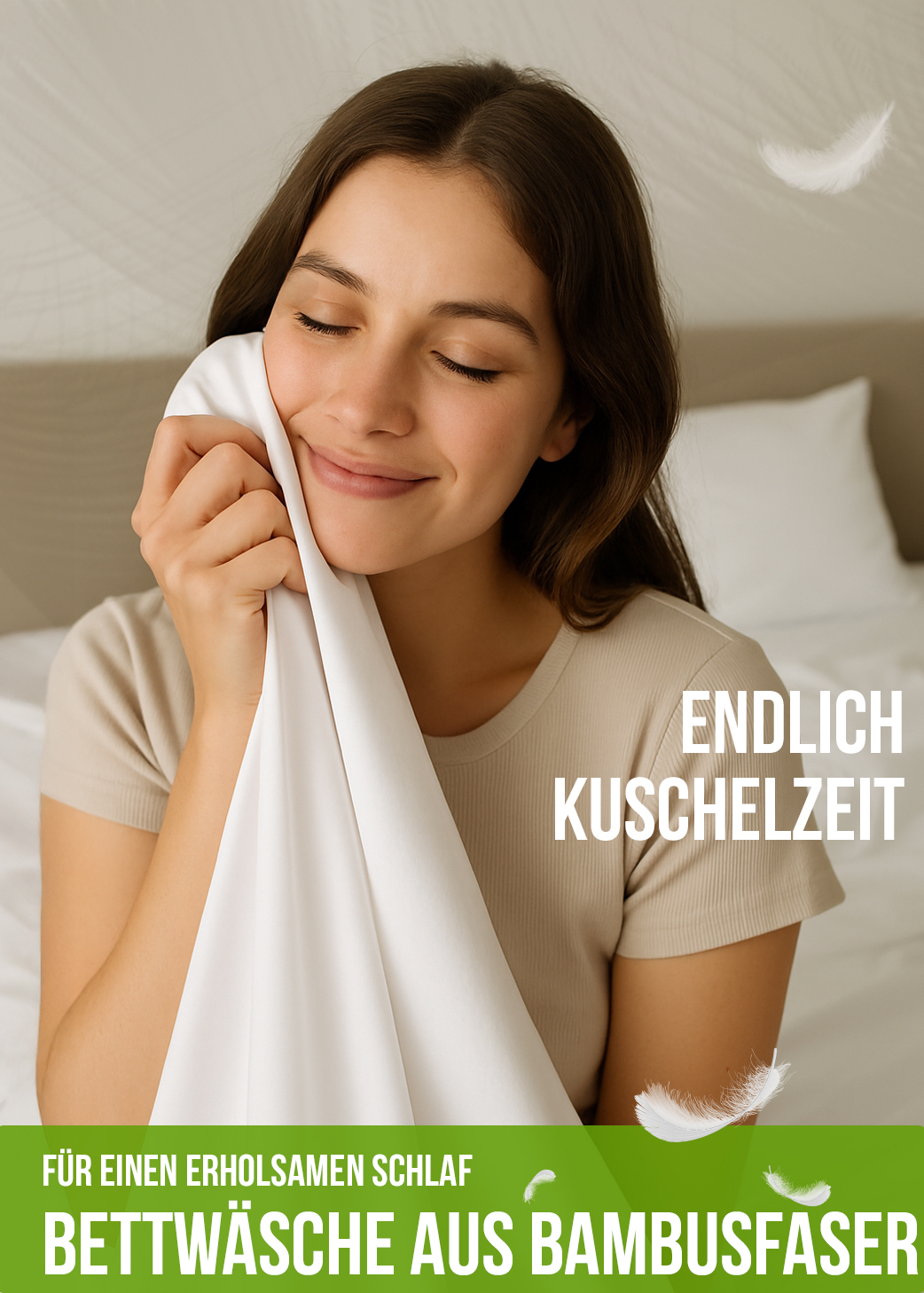 Spannbettlaken und Schoner