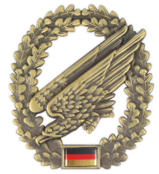 Bild von Bundeswehr Barettabzeichen Fallschirmjäger