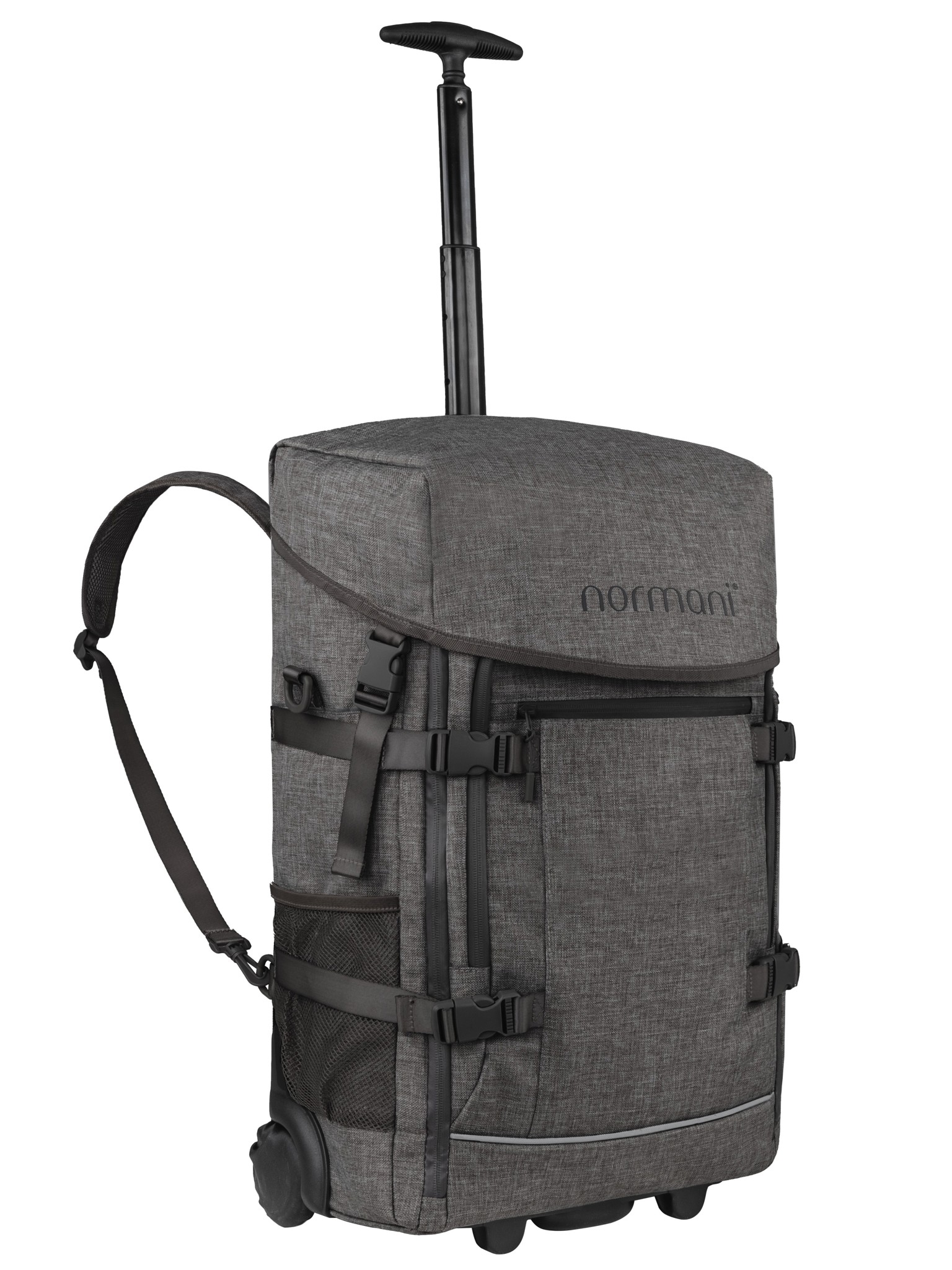 Bild von Rucksack-Trolley Handgepäck „Nara“ Anthrazit