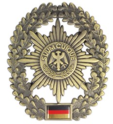 Bild von Bundeswehr Barettabzeichen Feldjäger