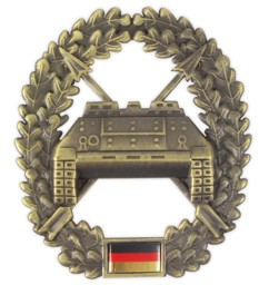 Bild von Bundeswehr Barettabzeichen Panzerjäger