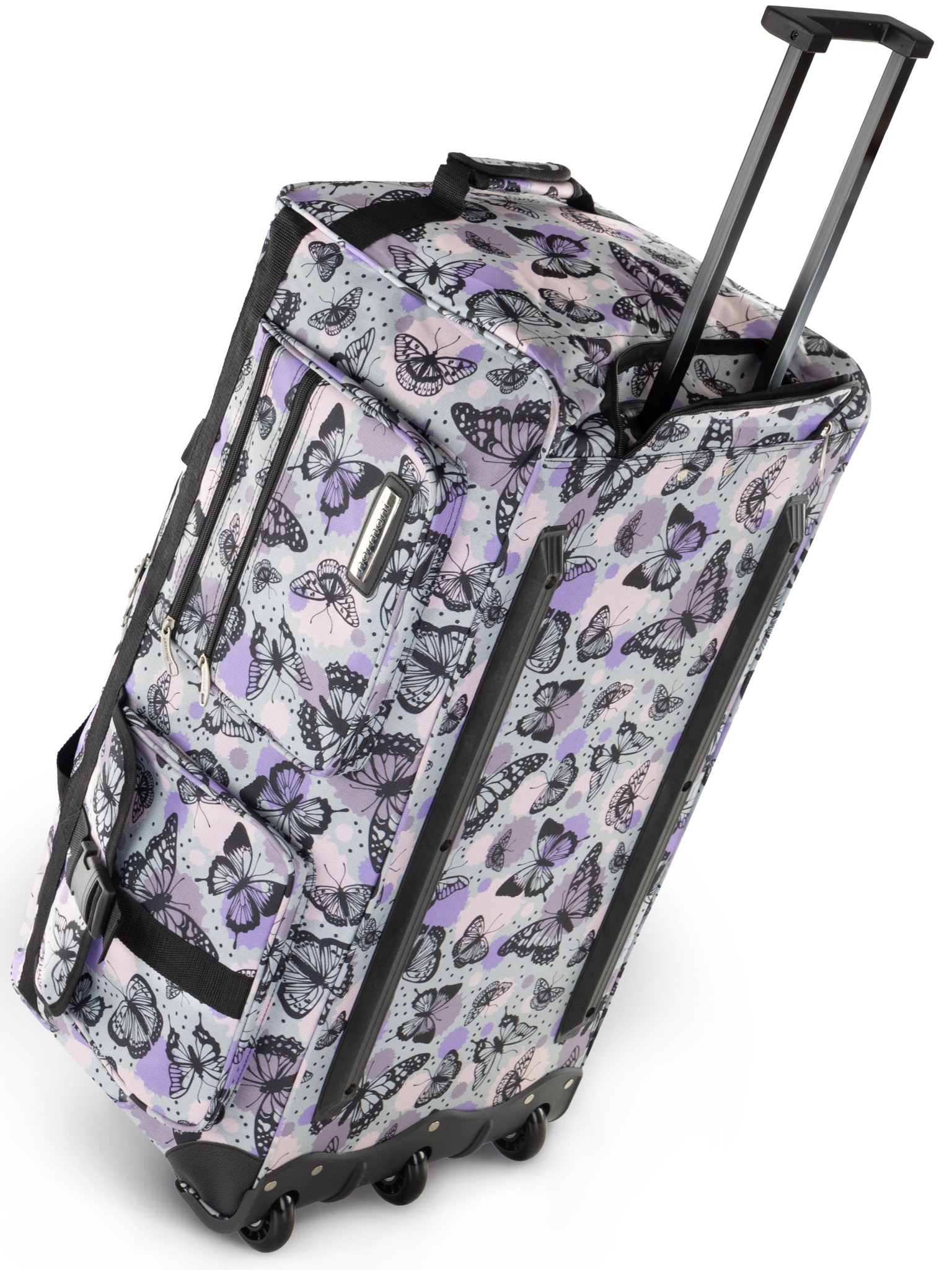 Bild von Reisetasche mit 2 Rädern „Jumbus 100“ Schmetterling
