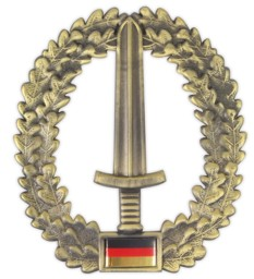 Bild von Bundeswehr Barettabzeichen KSK