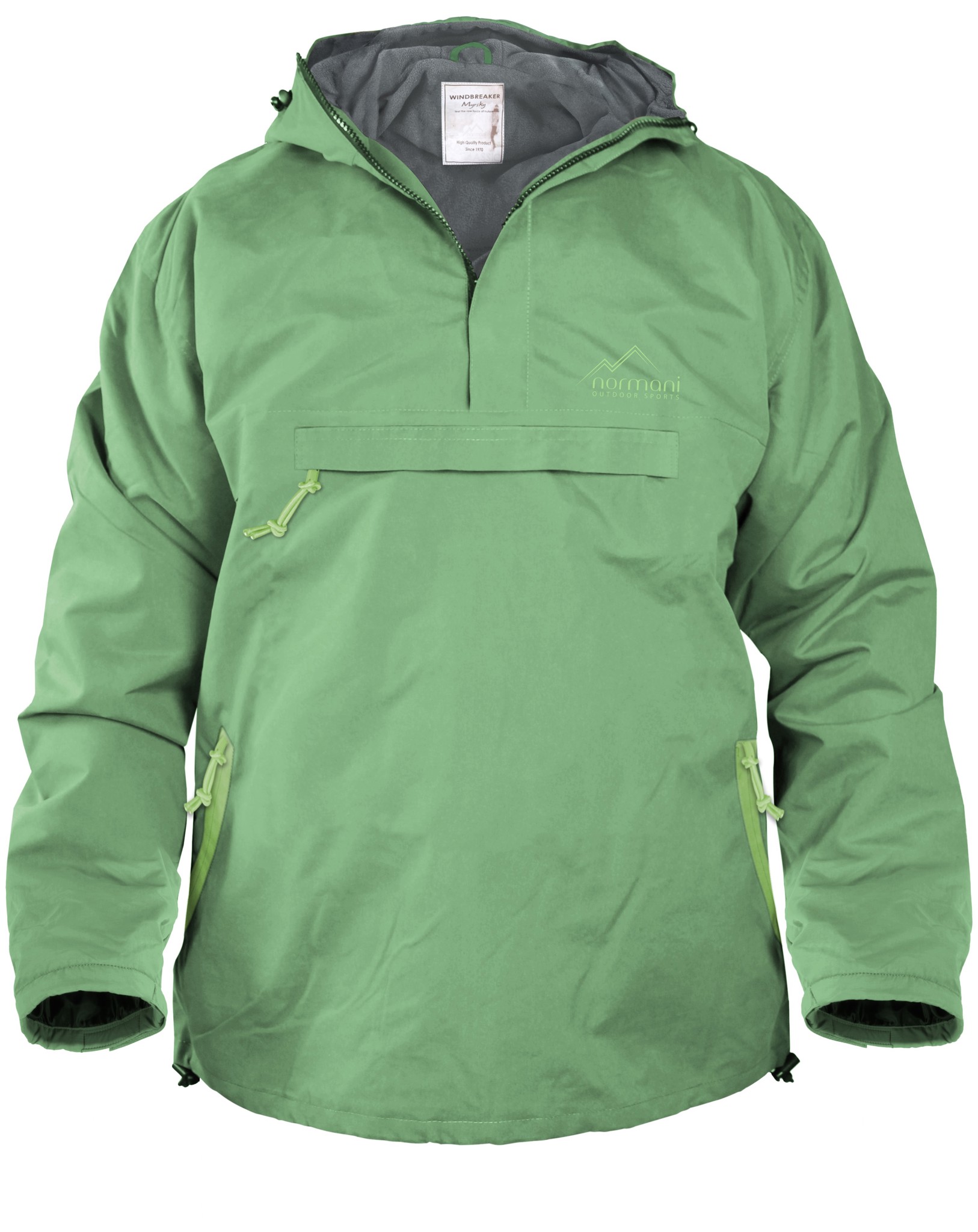 Bild von Herren Windbreaker „Myrsky“ Grün/Hellgrün