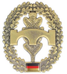 Bild von Bundeswehr Barettabzeichen Pionier