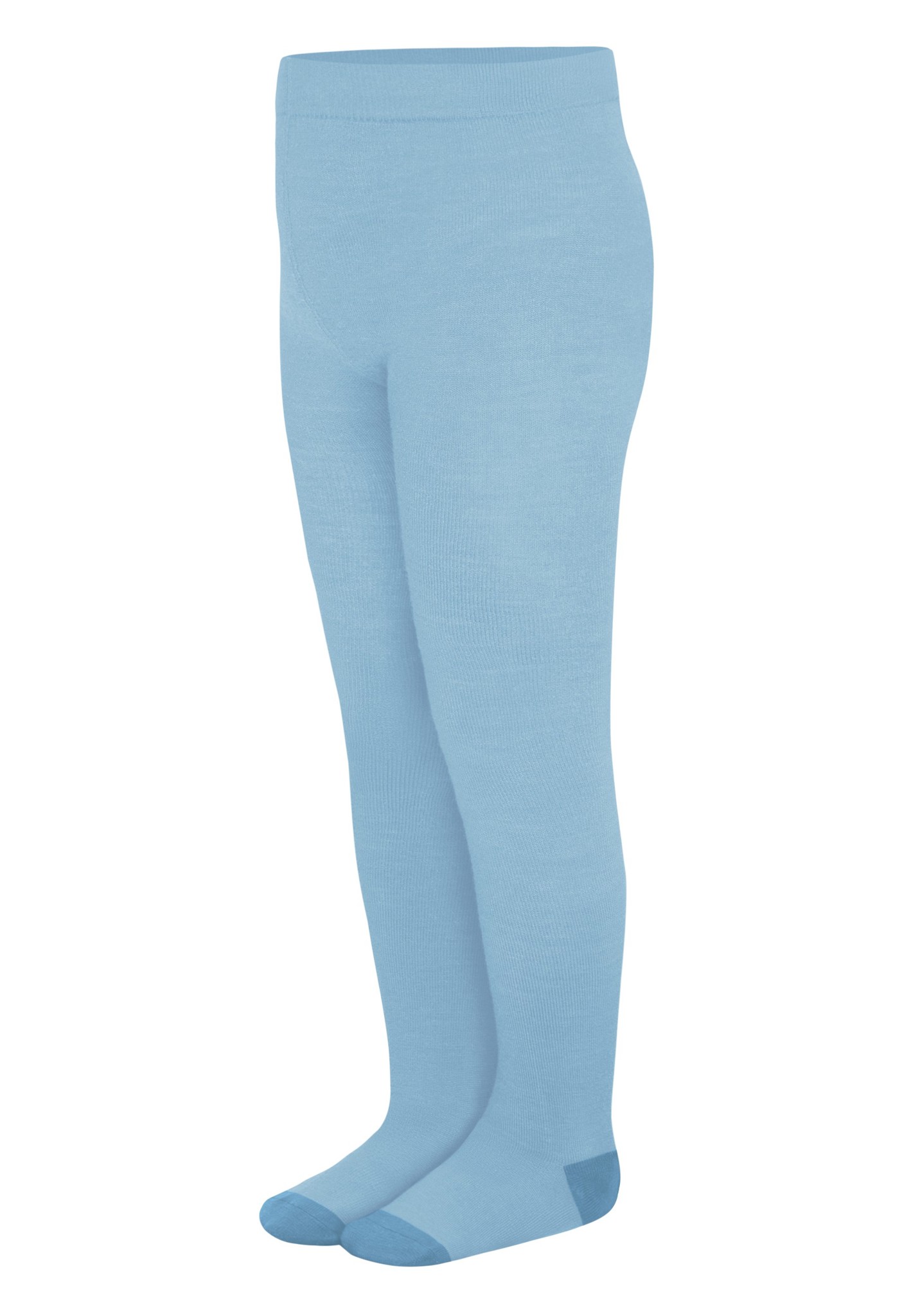 Bild von Baby Merino Strumpfhose „Biel“ Blau