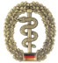 Bild von Bundeswehr Barettabzeichen Sanitäter