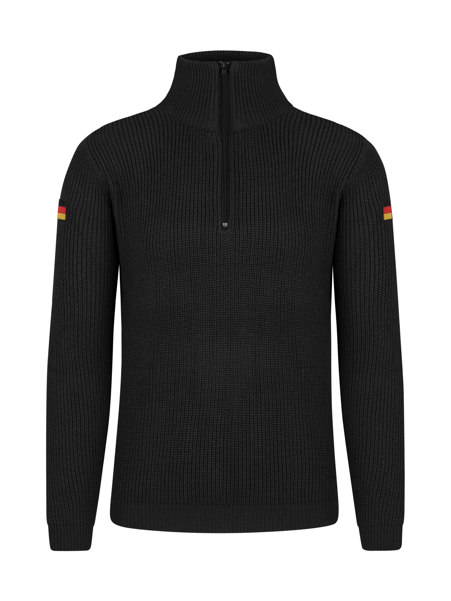 Bild von Herren Troyer-Pullover „Höntrup“ Schwarz
