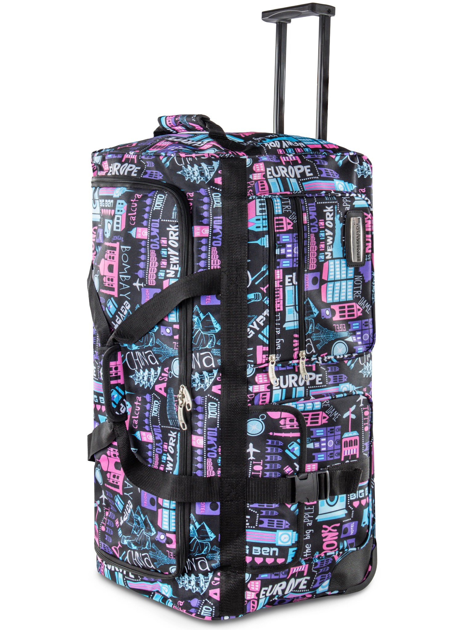 Bild von Reisetasche mit 3 Rollen 80 Liter Europe