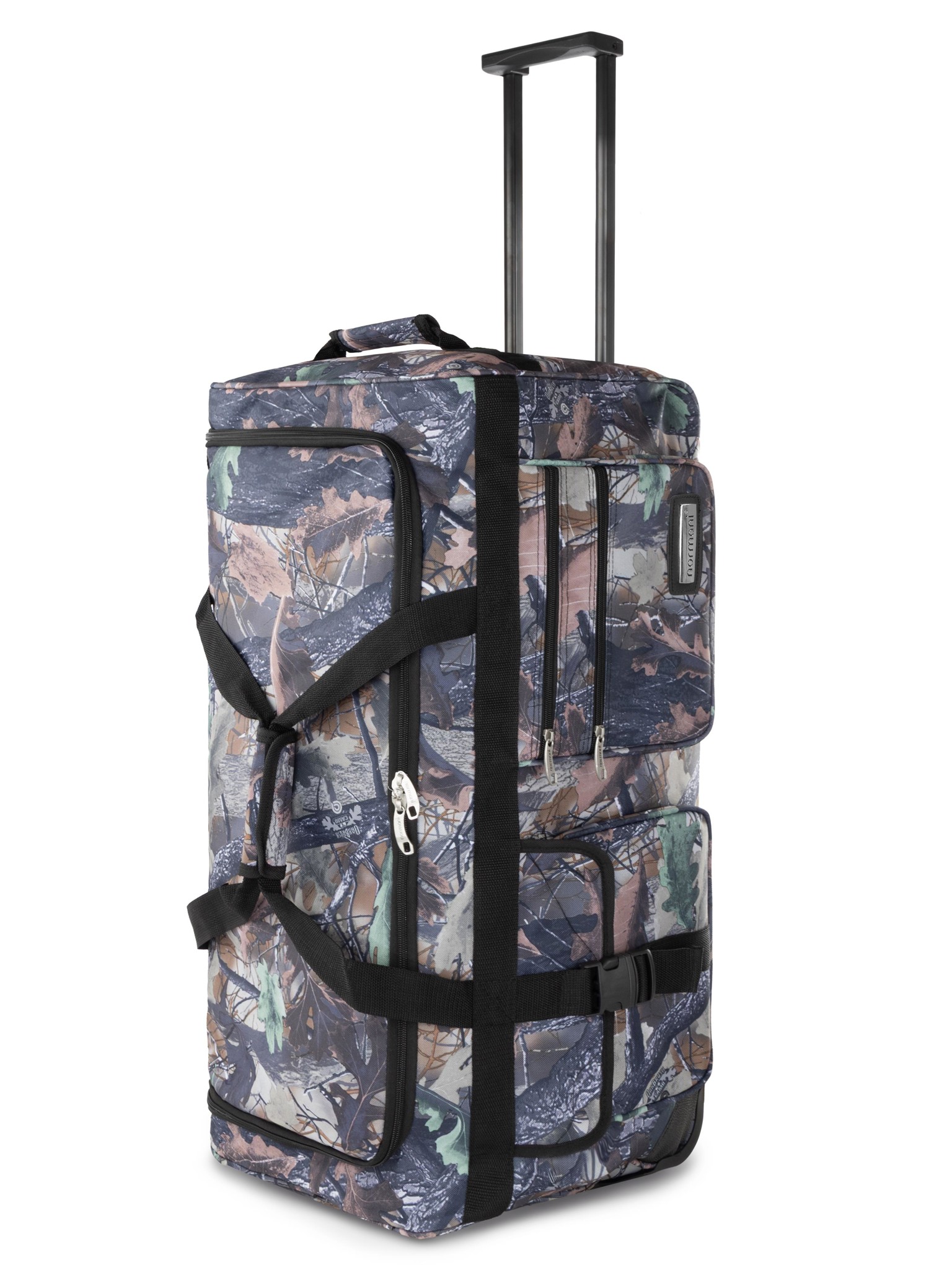 Bild von Reisetasche mit 3 Rollen 80 Liter Forest