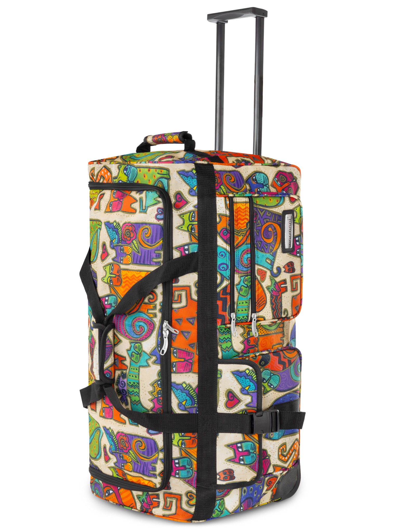 Bild von Reisetasche mit 3 Rollen 80 Liter Picasso