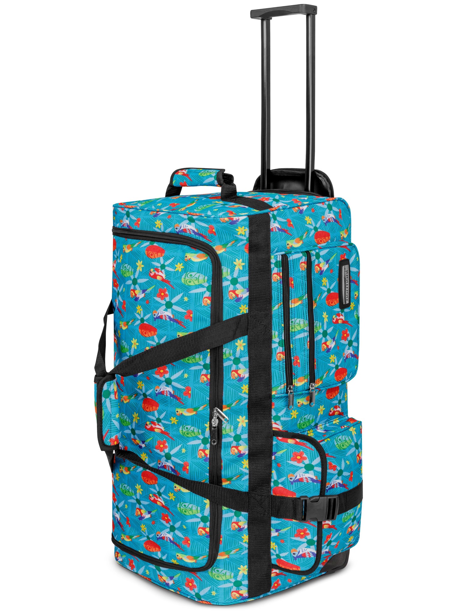 Bild von Reisetasche mit 3 Rollen 80 Liter Tropical