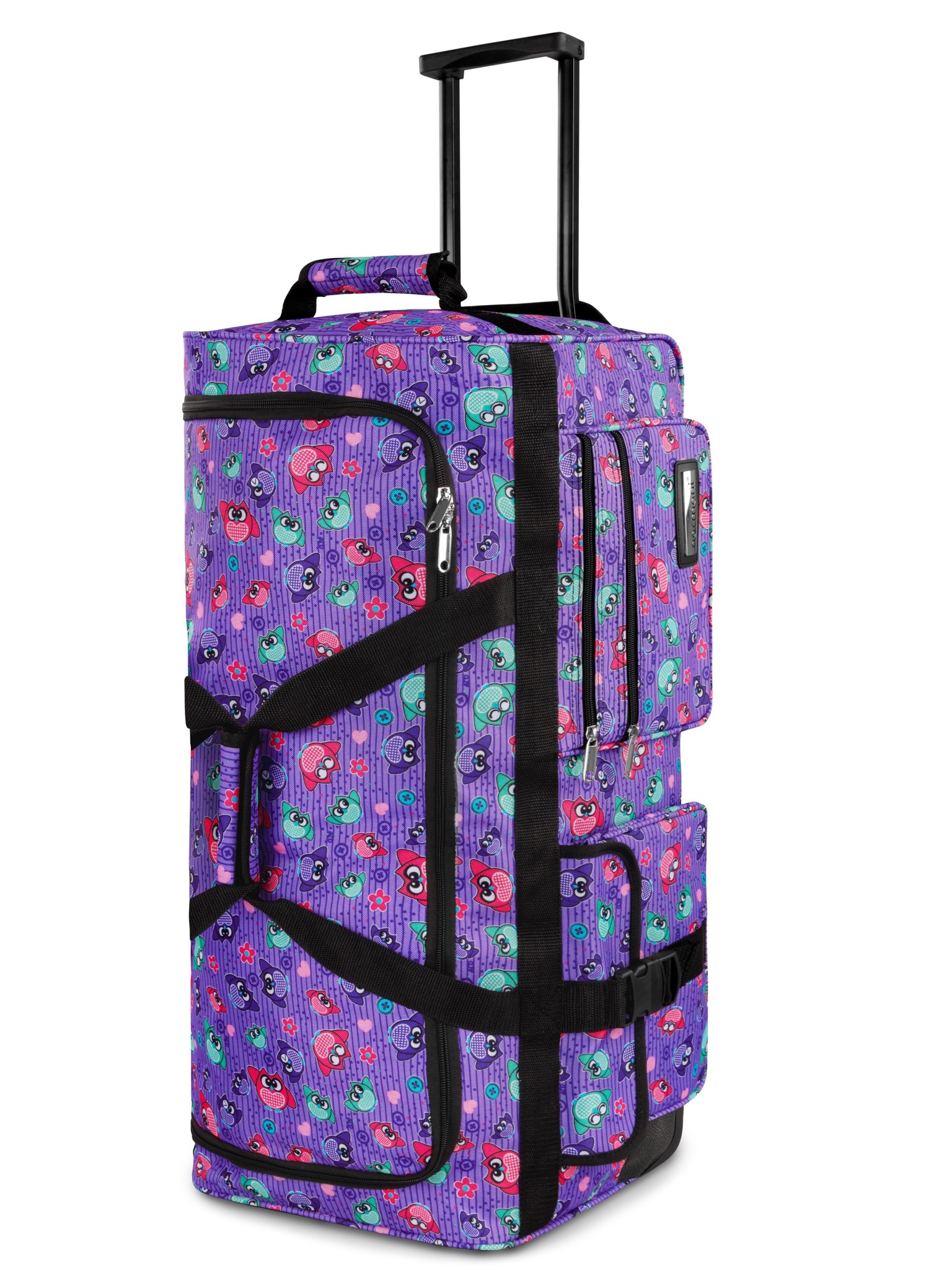 Bild von Reisetasche mit 3 Rollen 80 Liter Crazy Owl