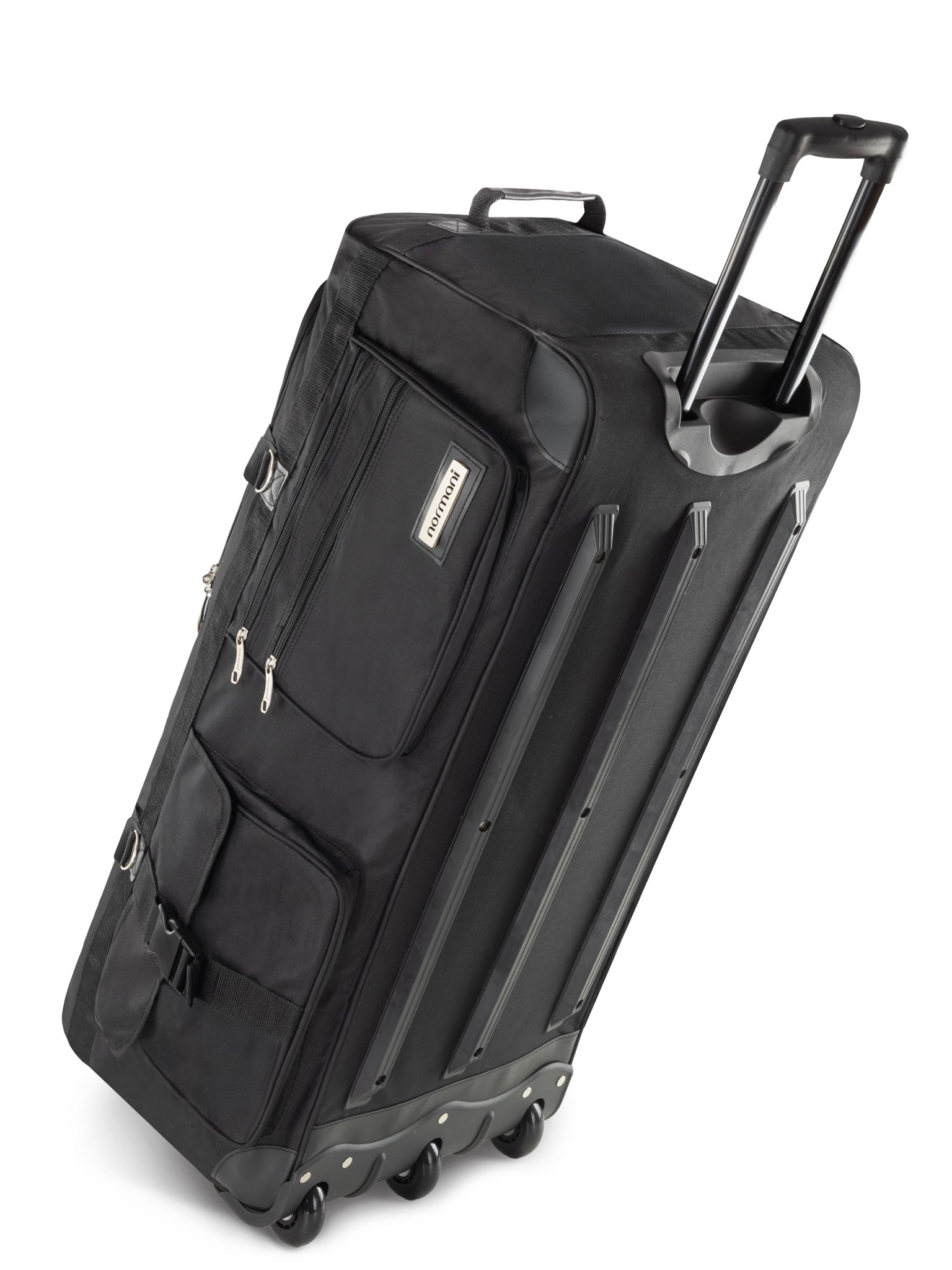 Bild von Reisetasche mit 3 Rädern „Jumbus 120“ Schwarz