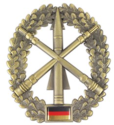 Bild von Bundeswehr Barettabzeichen Heeresflugabwehr